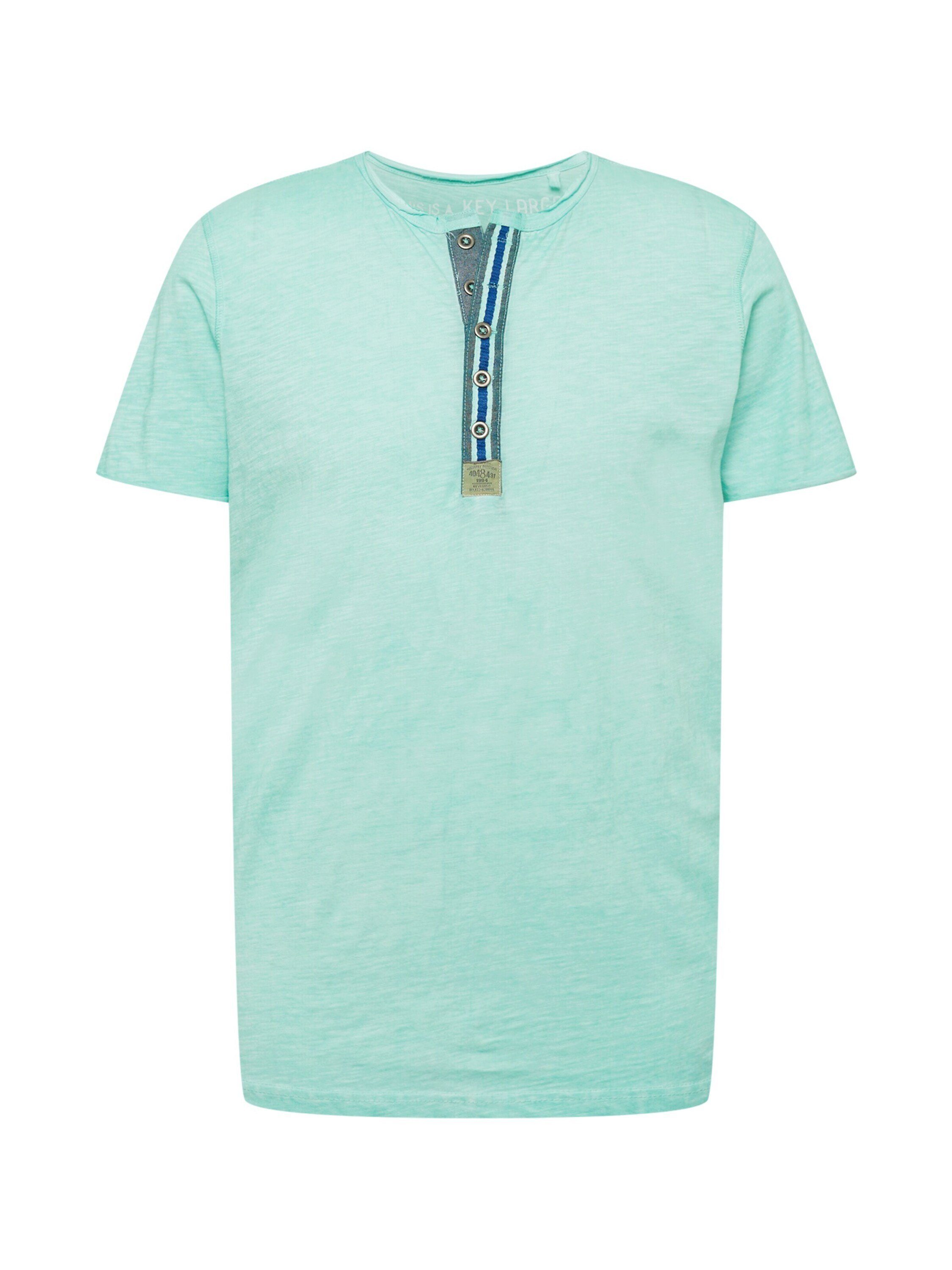 turquoise Key T-Shirt ARENA (1-tlg) Largo (1213)