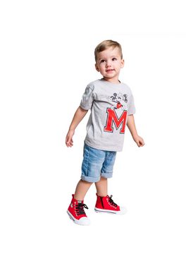 Disney Mickey Mouse T-Shirt Jungen Kurzarm-Shirt Kinder T-Shirt