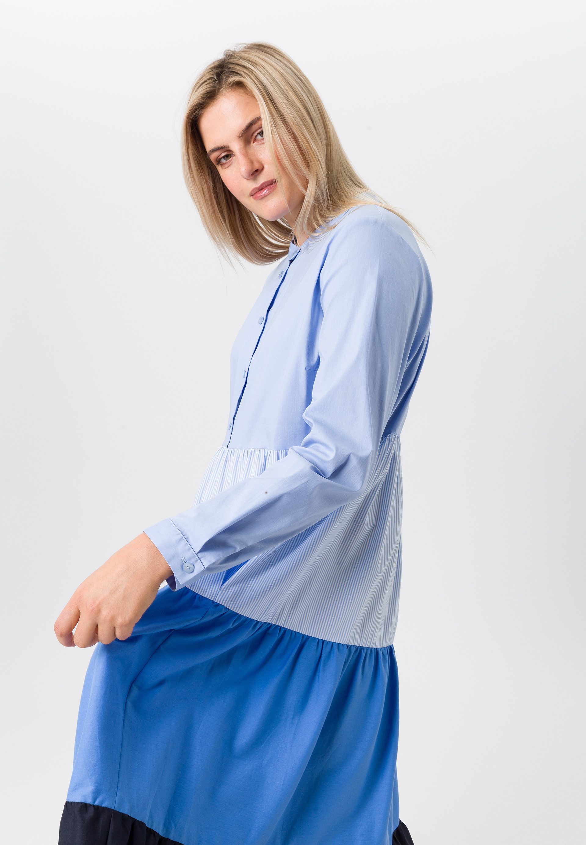 TUZZI Sommerkleid mit abgestuften Partien