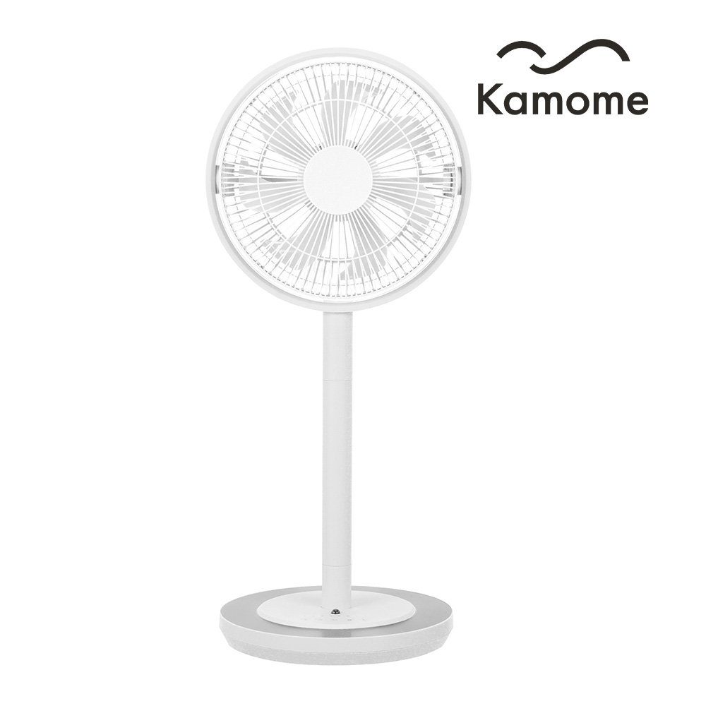 Kamome Standventilator FAMILY, extrem leise: 9dB, 4 Stufen, höhenverstellbar, extrem leise: 9dB, Aroma-Fach, Fernbedienung