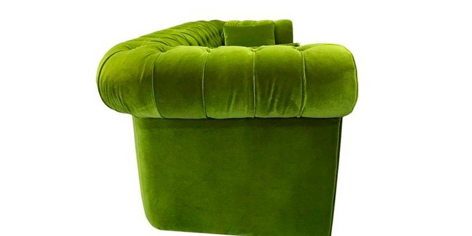 JVmoebel Chesterfield-Sofa, Chesterfield 3+1+1 Garnitur Couch Sitzer Sofa