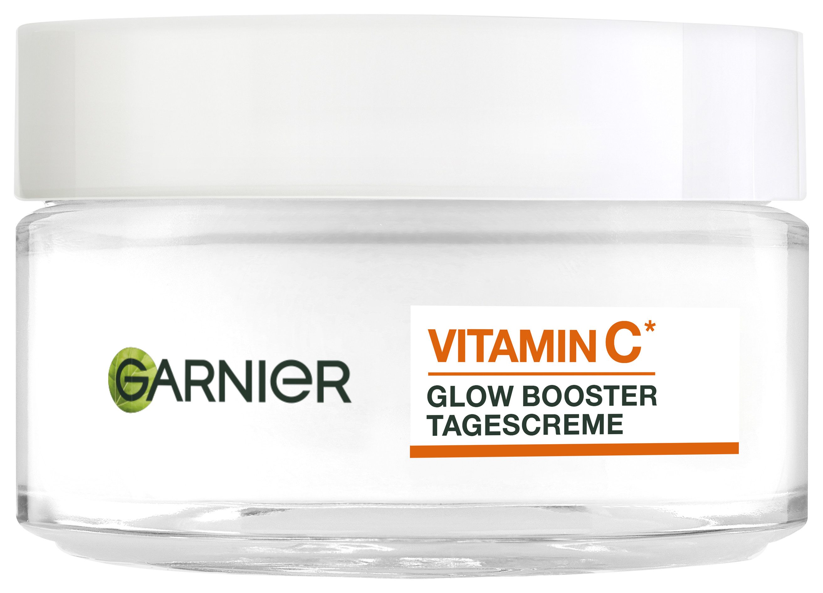 GARNIER Tagescreme Bio Feuchtigkeitspflege Vitamin C, gegen unebenmäßige Haut, beugt dunkle Flecken vor