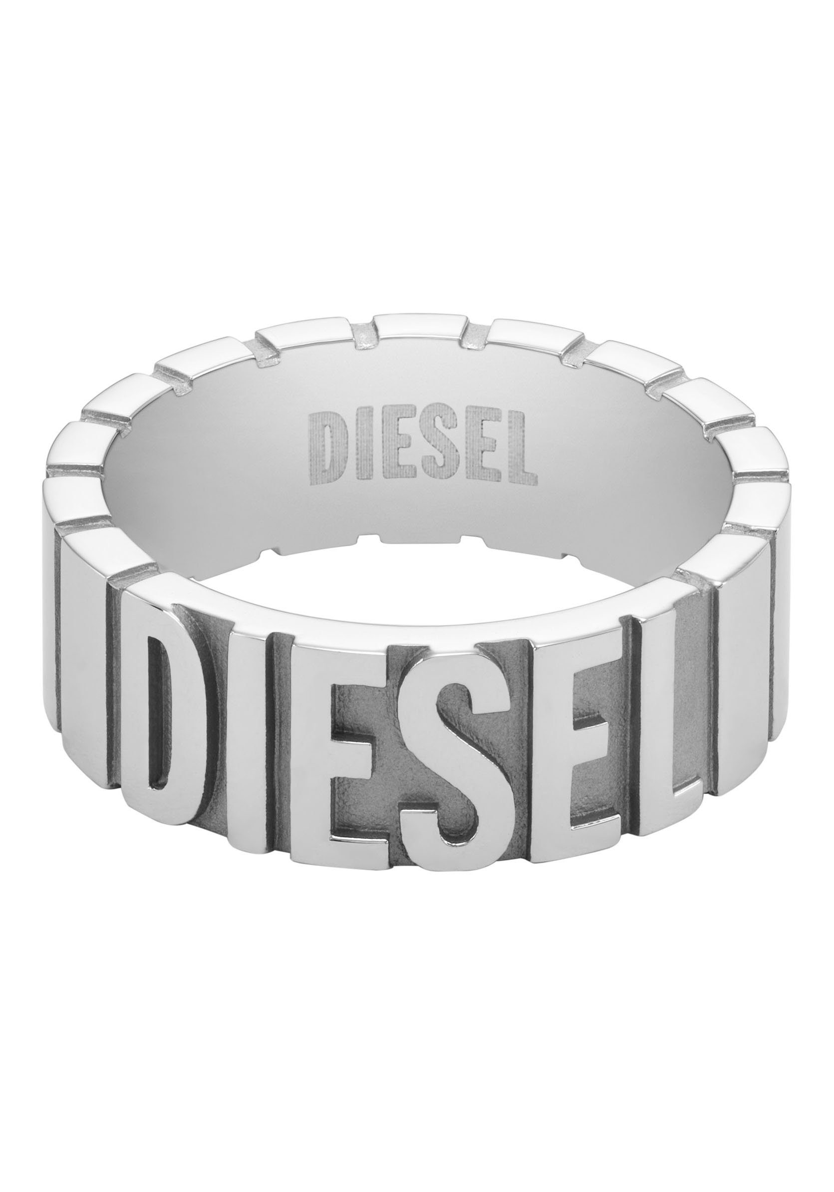 Fingerring Diesel Geschenk! - Sneaker, Underwear, Parfüm Schmuck Shirt, Jeans, Fingerring STEEL, zu Edelstahl Hoodie,