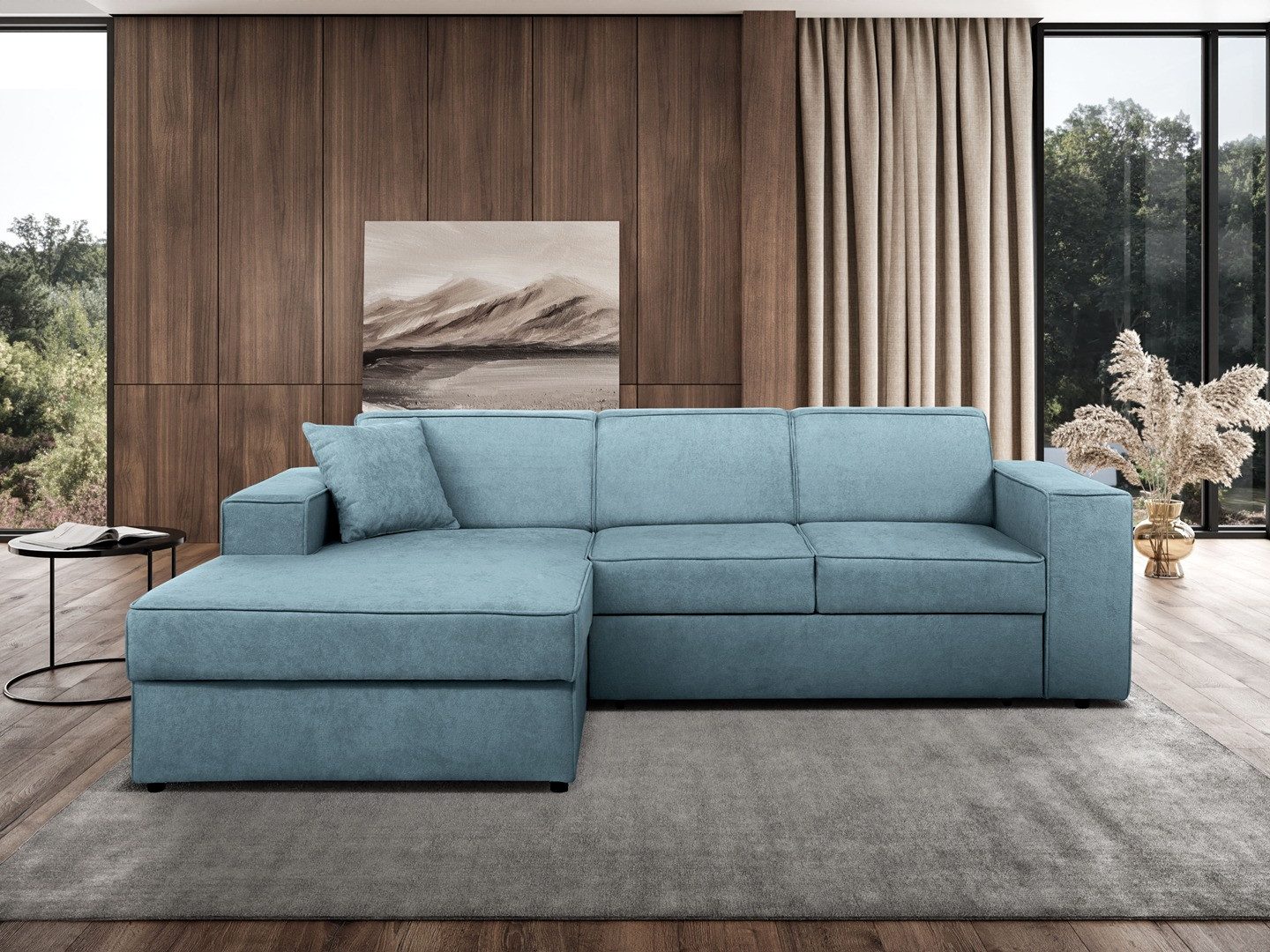 Beautysofa Ecksofa PEDRO L mit oder günstig online kaufen