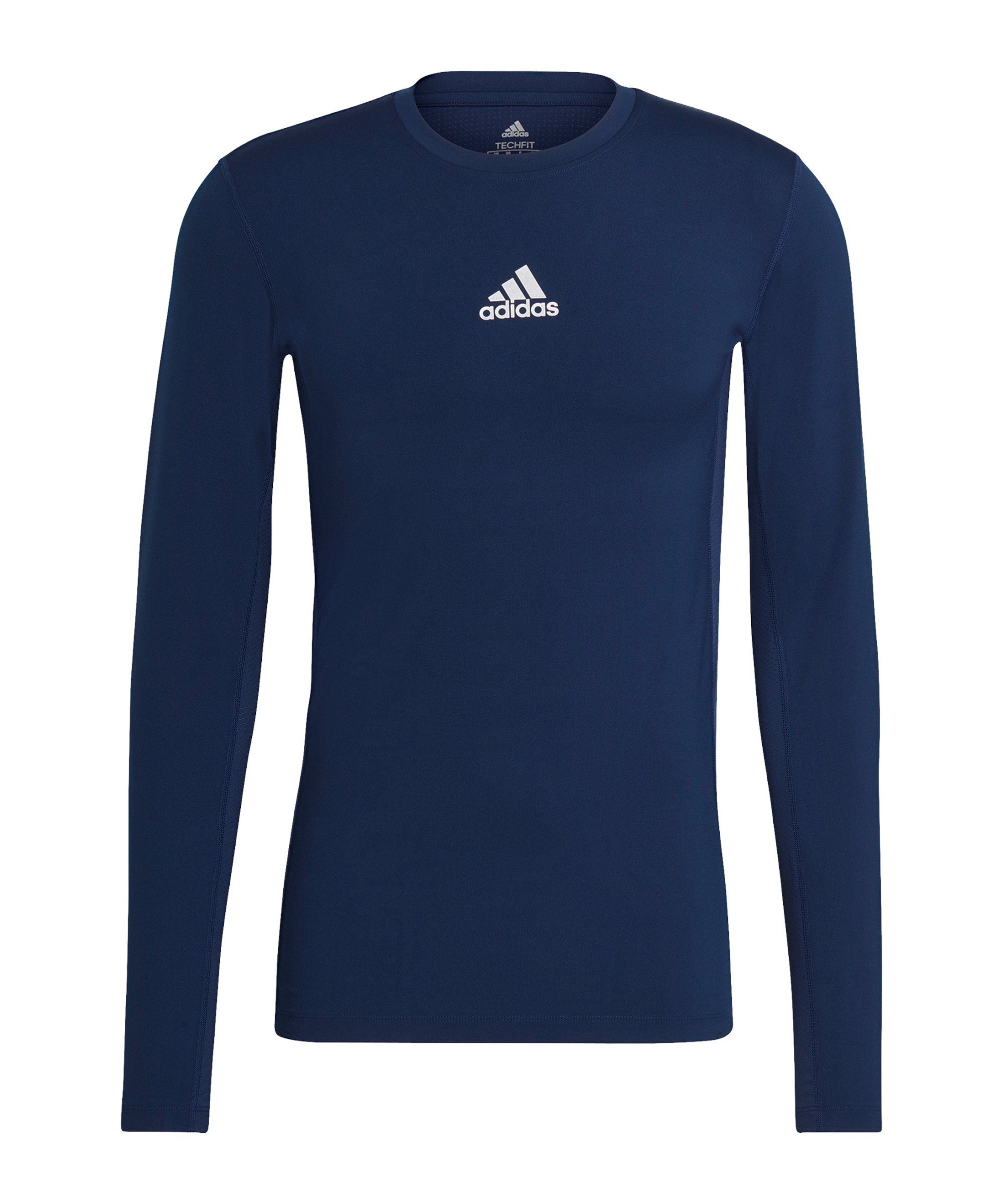 adidas Performance Funktionsshirt Techfit Shirt langarm default