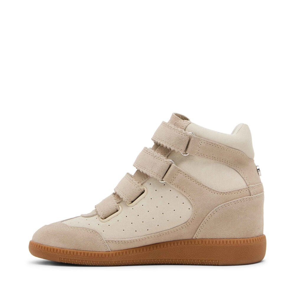 STEVE MADDEN Steve Madden - Mustang - Beige Stiefel