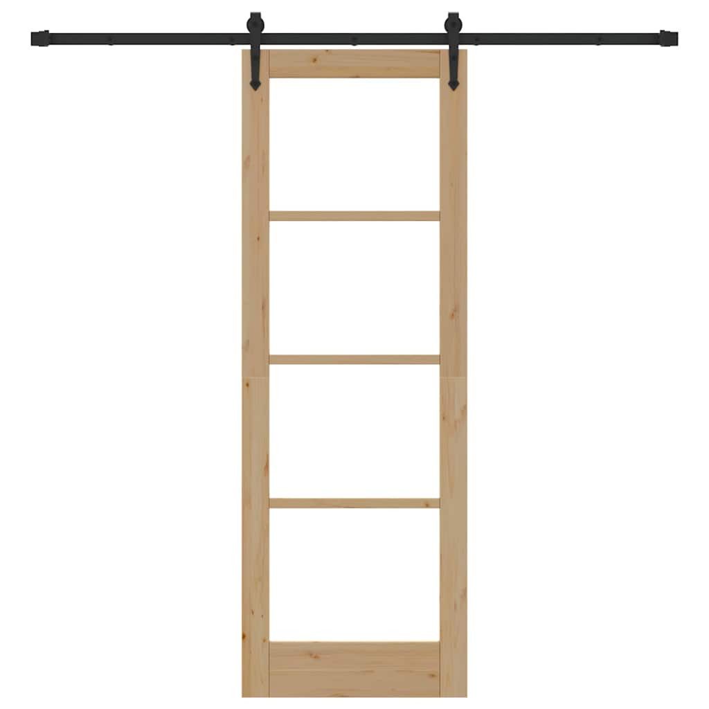 vidaXL Zimmertür Schiebetür mit Hardware Set ORKDAL73,5 x 211 cm