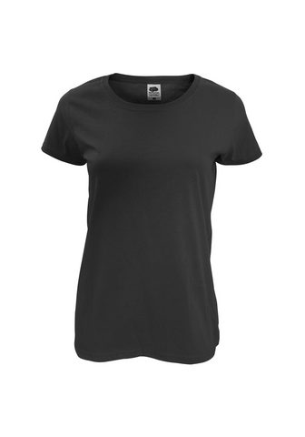 Футболка »Damen Lady-Fit kurz&au...