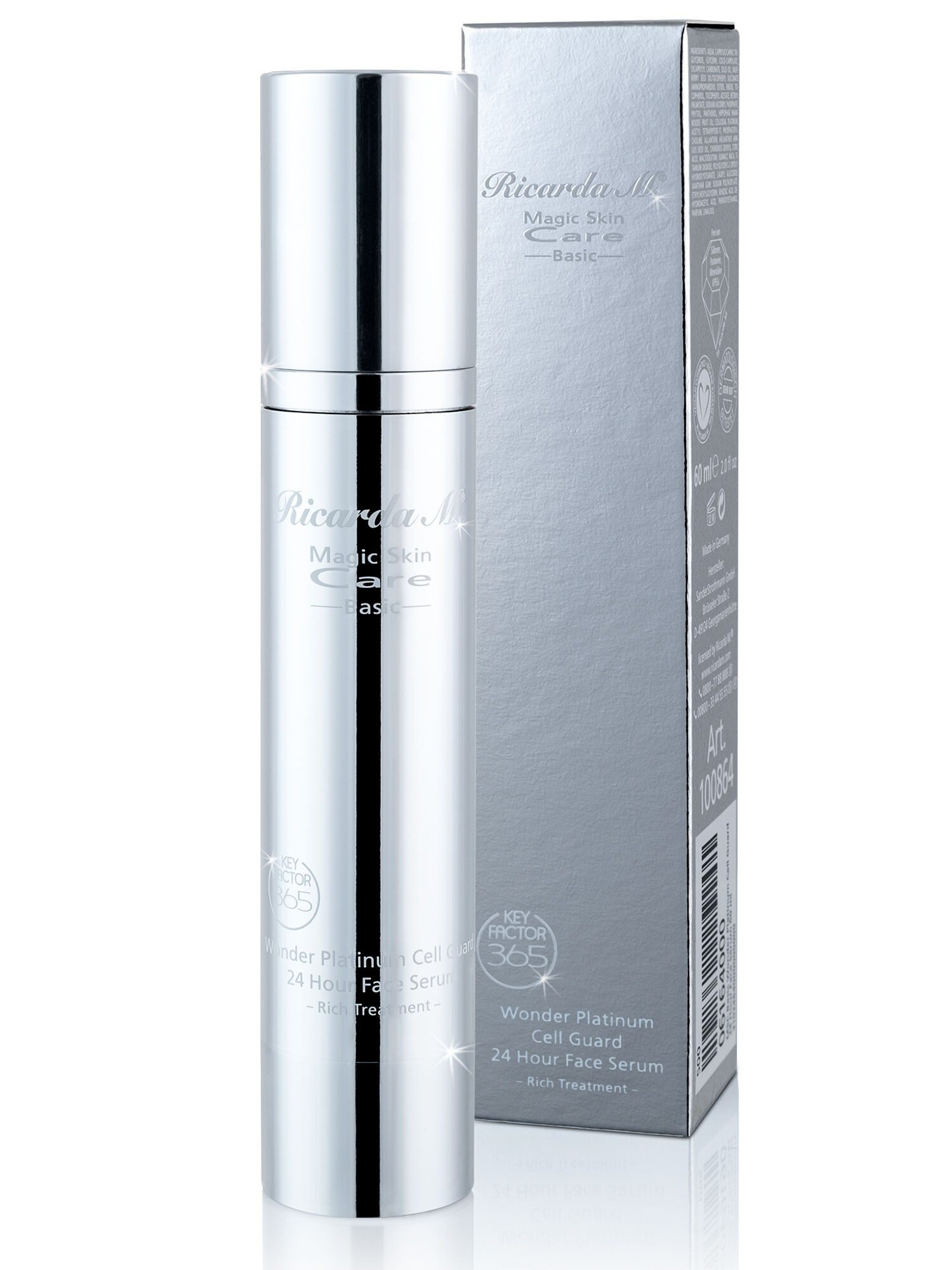 Gesichtsserum "MSC Basic Platinum"