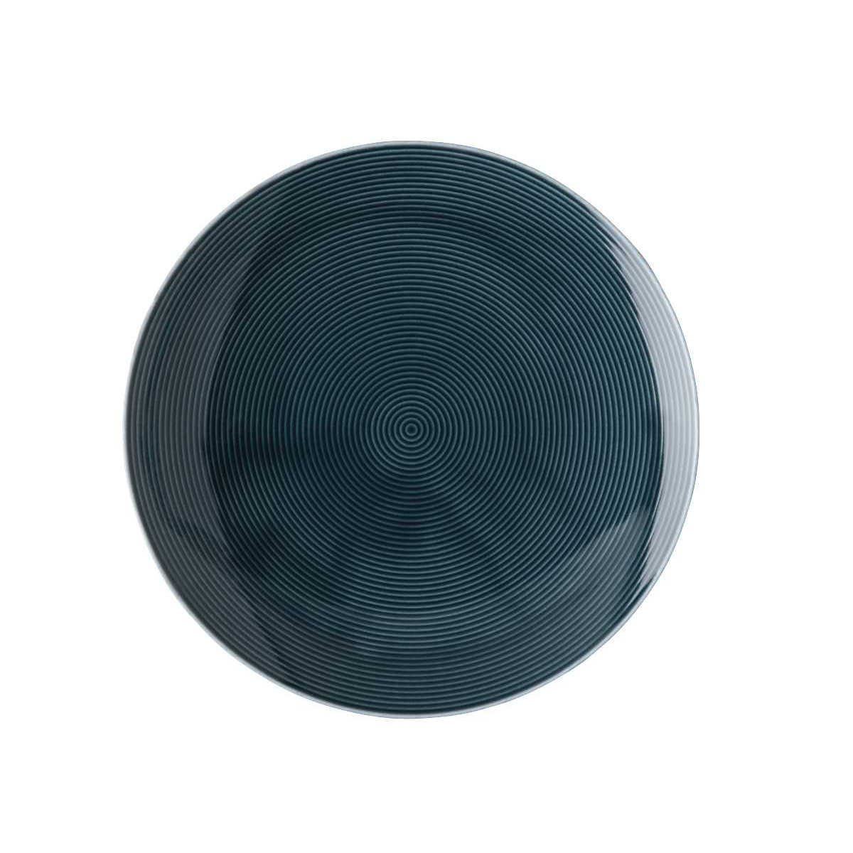 Thomas Porzellan Frühstücksteller Loft Colour Night Blue, 22 cm