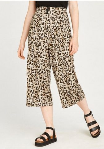 Брюки кюлоты »Cheetah Pleated Cu...