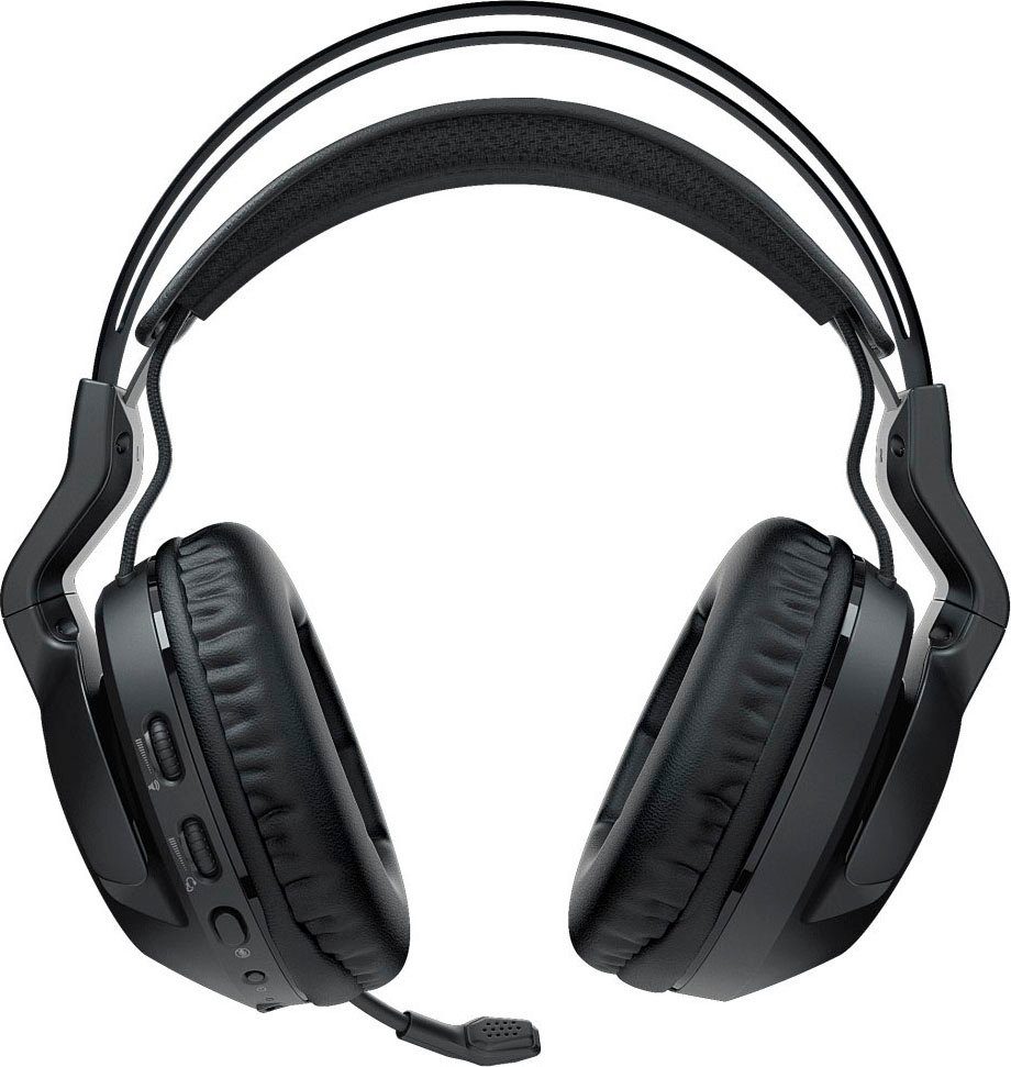 Elo Rauschunterdrückung) (Mikrofon ROCCAT - Headset Surround-Sound PC RGB 7.1 Kabelloses Air Gaming-Headset abnehmbar, Gaming