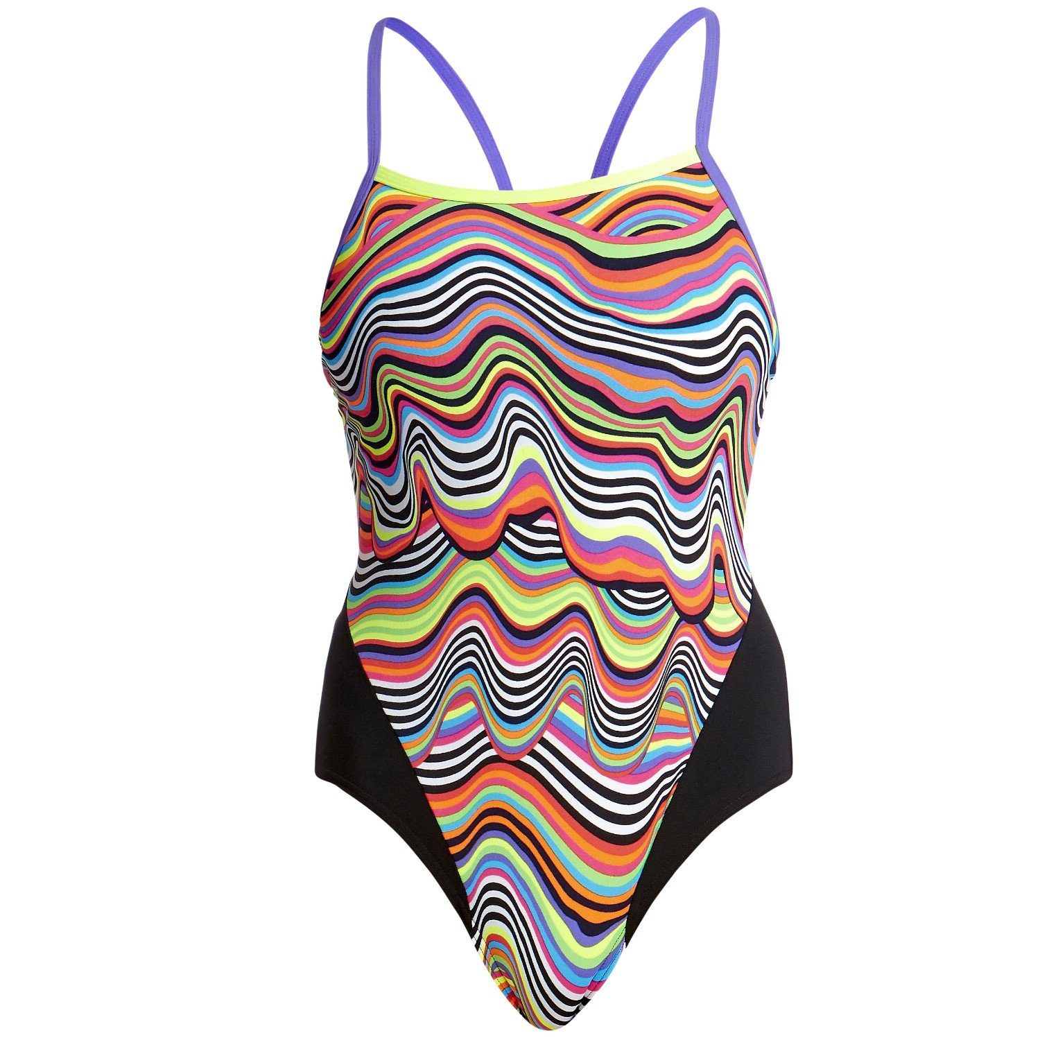 Funkita Badeanzug Badeanzug strapped Dripping