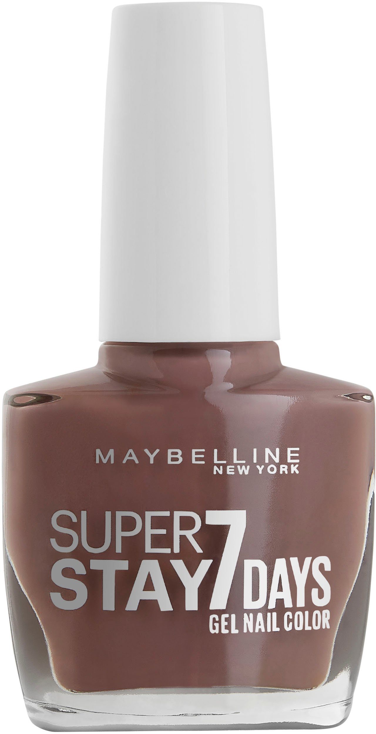 MAYBELLINE NEW YORK Nagellack Superstay 7 Days, mit natürlichen Inhaltsstoffen
