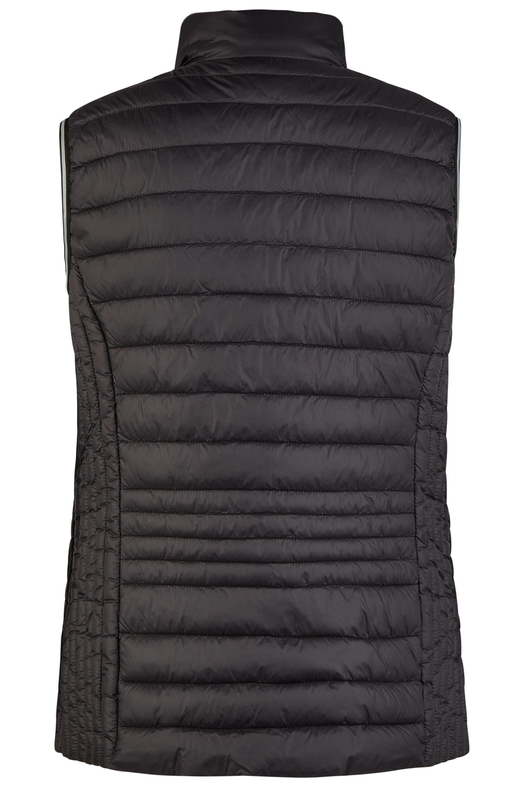 Barbara Lebek Steppweste moderne Steppweste oder Gilet für Damen in Schwarz günstig online kaufen