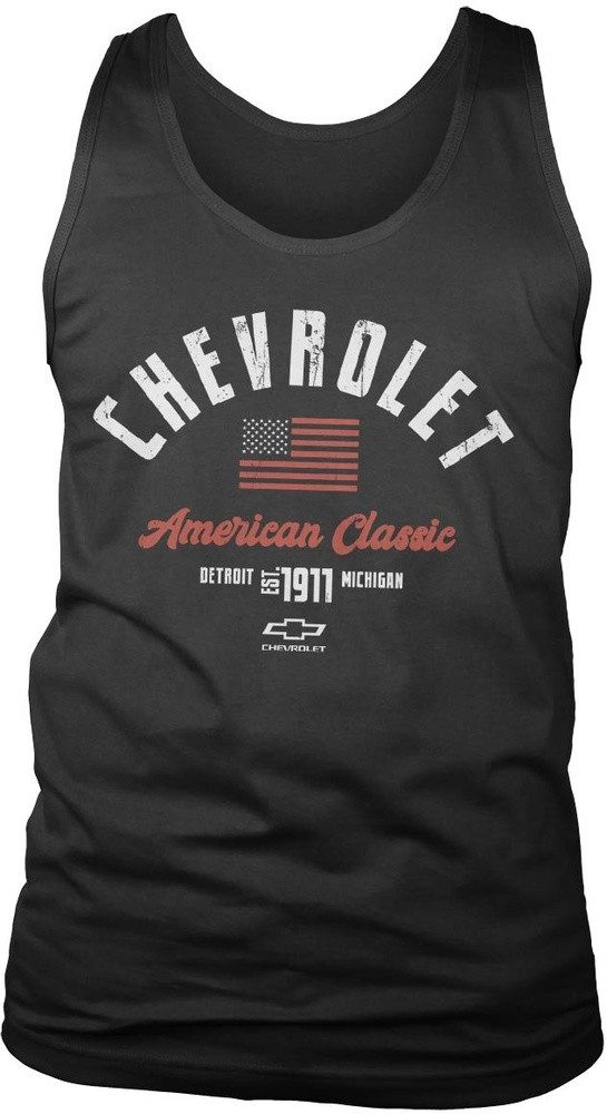 T-Shirt American Classic Tank Top