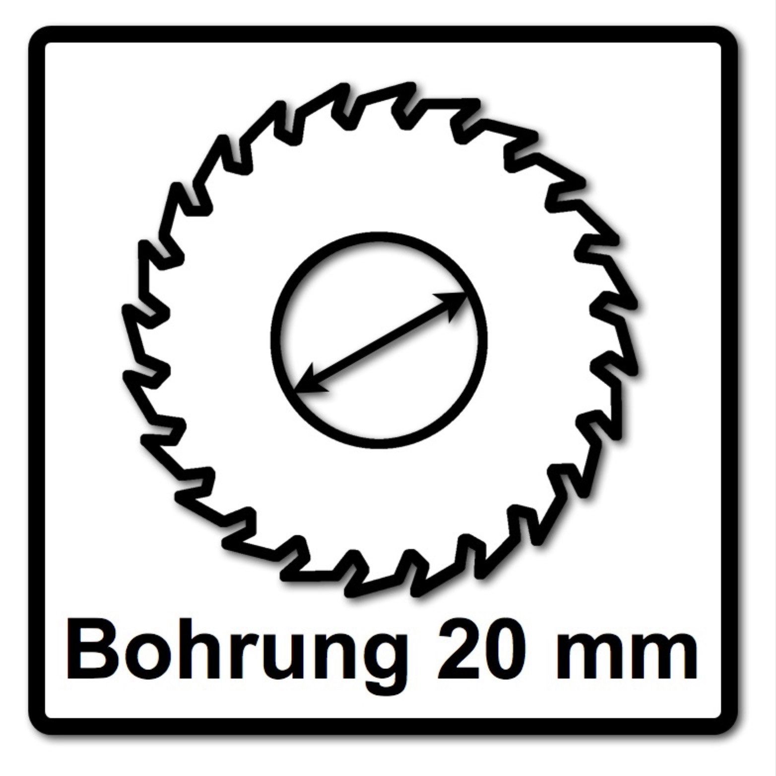 Makita Kreissägeblatt MCCS15033E SPECIALIZED EFFICUT Sägeblatt 150 x 20 x 1,1 mm (B-69325