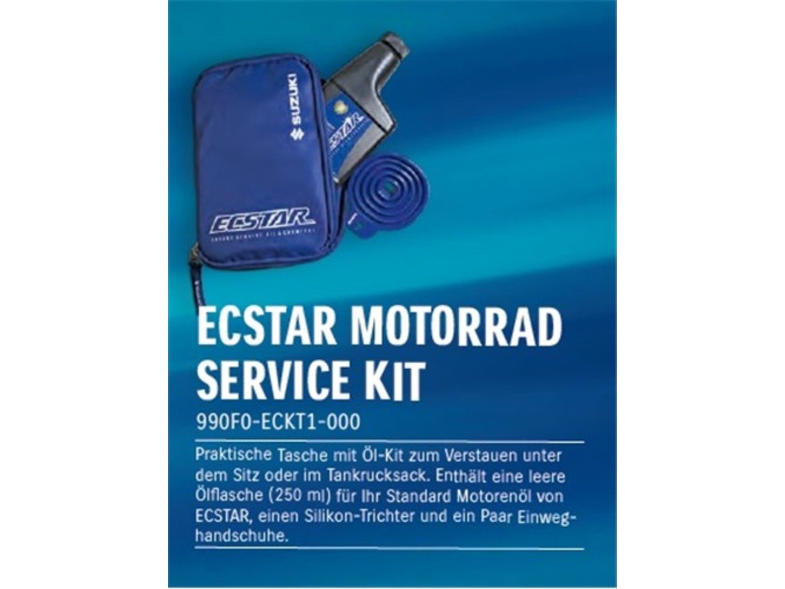 SUZUKI Montage-Kit Suzuki Ecstar Motorrad Service-Kit