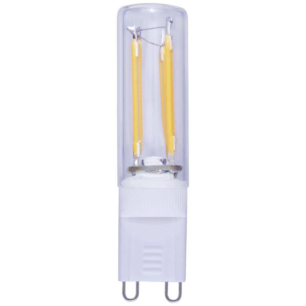 SEGULA LED-Leuchtmittel Segula 55607 LED EEK G (A - G) G9 Stiftsockel 1.5 W = 10 W Warmweiß (