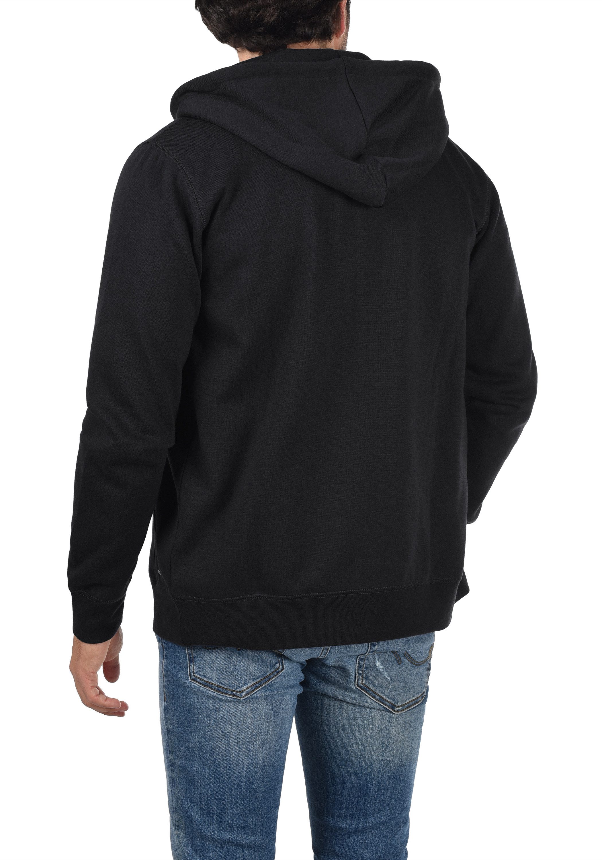 !Solid Kapuzensweatjacke SDBerti Zip-Hood Sweatshirtjacke mit weicher Fleece-Innenseite