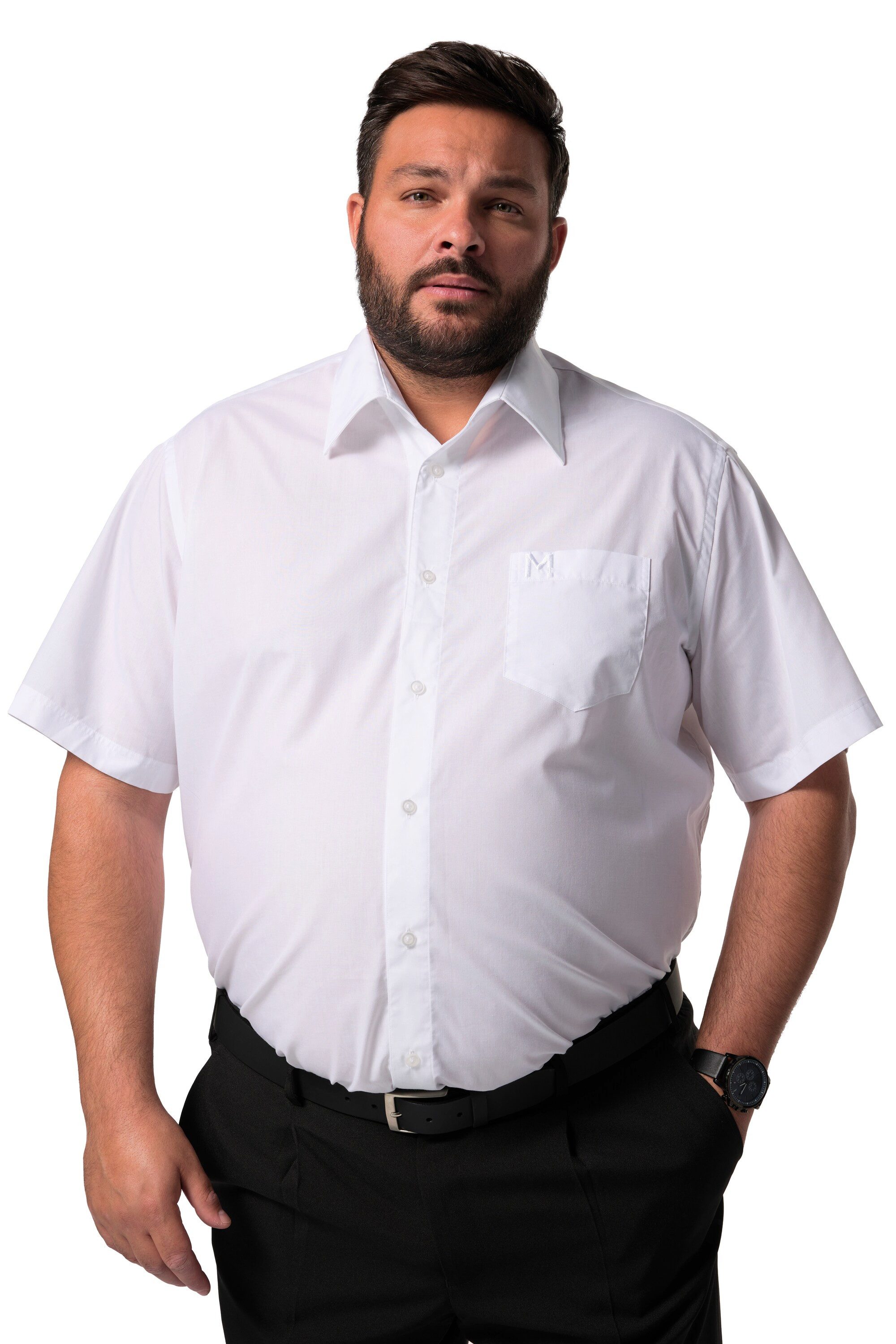 Men Plus Kurzarmhemd Men+ Businesshemd Halbarm günstig online kaufen