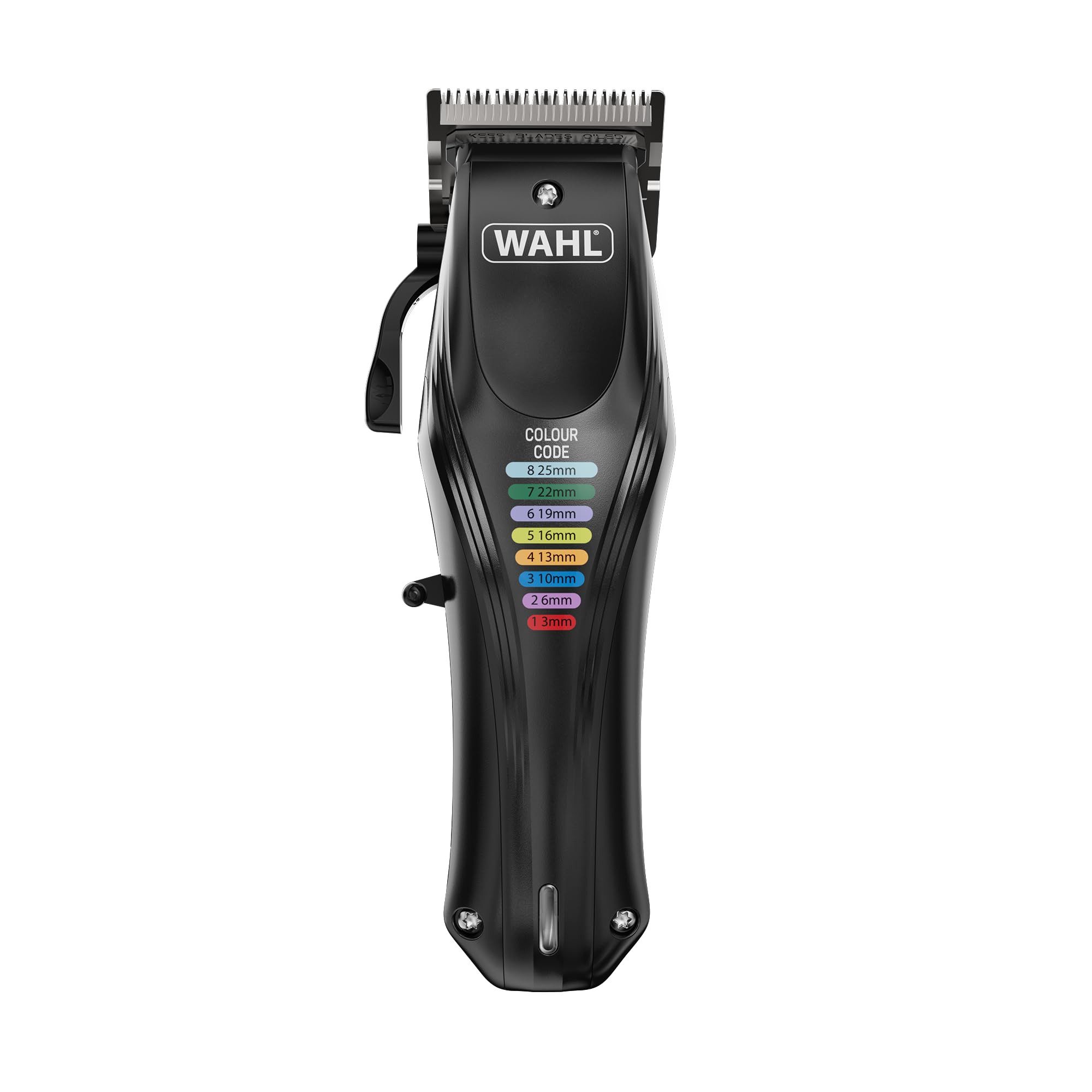 Wahl Haarschneider Colour Pro 3027682, Kabelloser Akku-Tierhaarschneider mit verstellbarem Schnitt