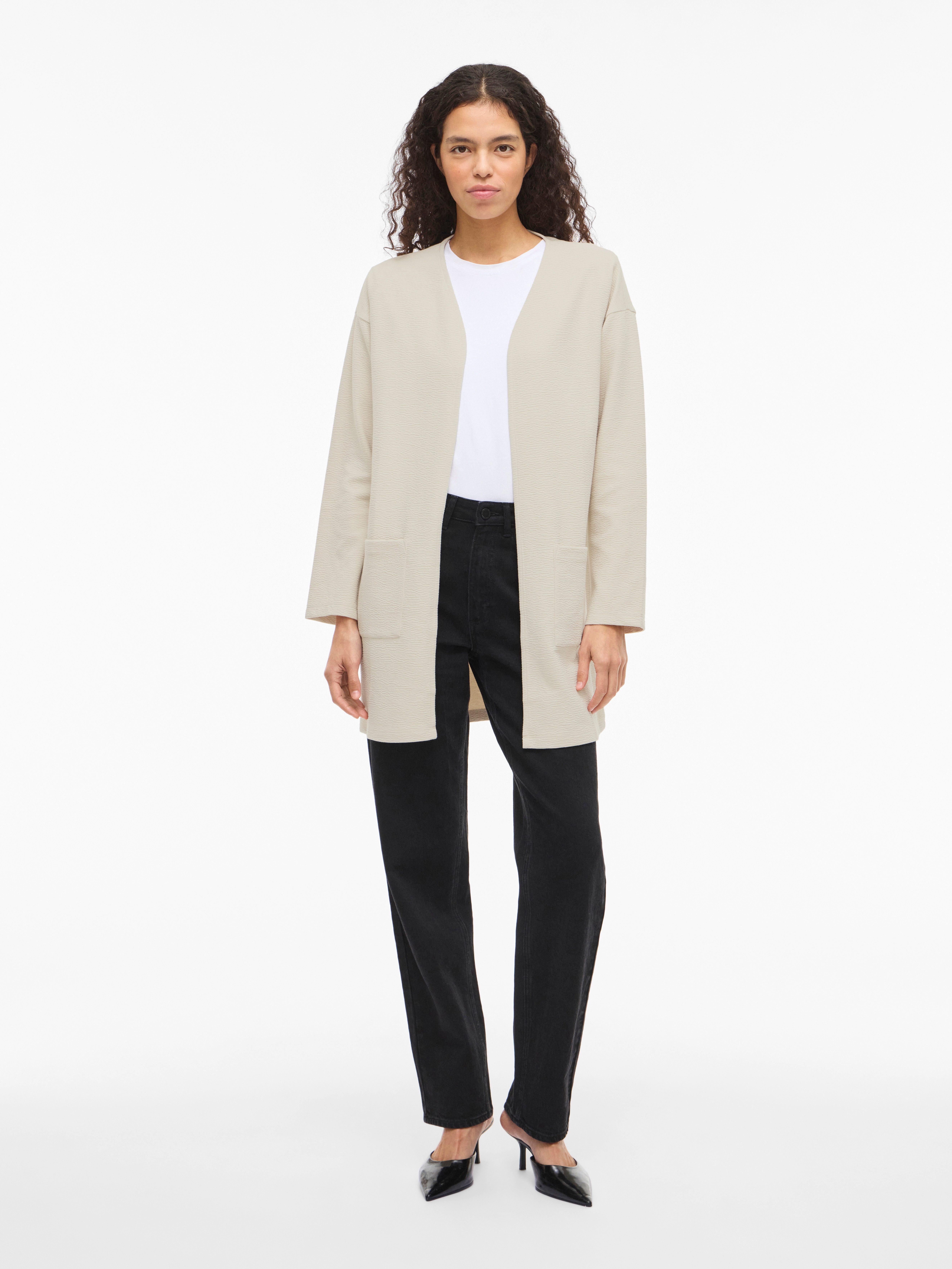 Vila Longblazer VIGARDEN L/S LONG CARDIGAN - NOOS – Bild 5 von 5