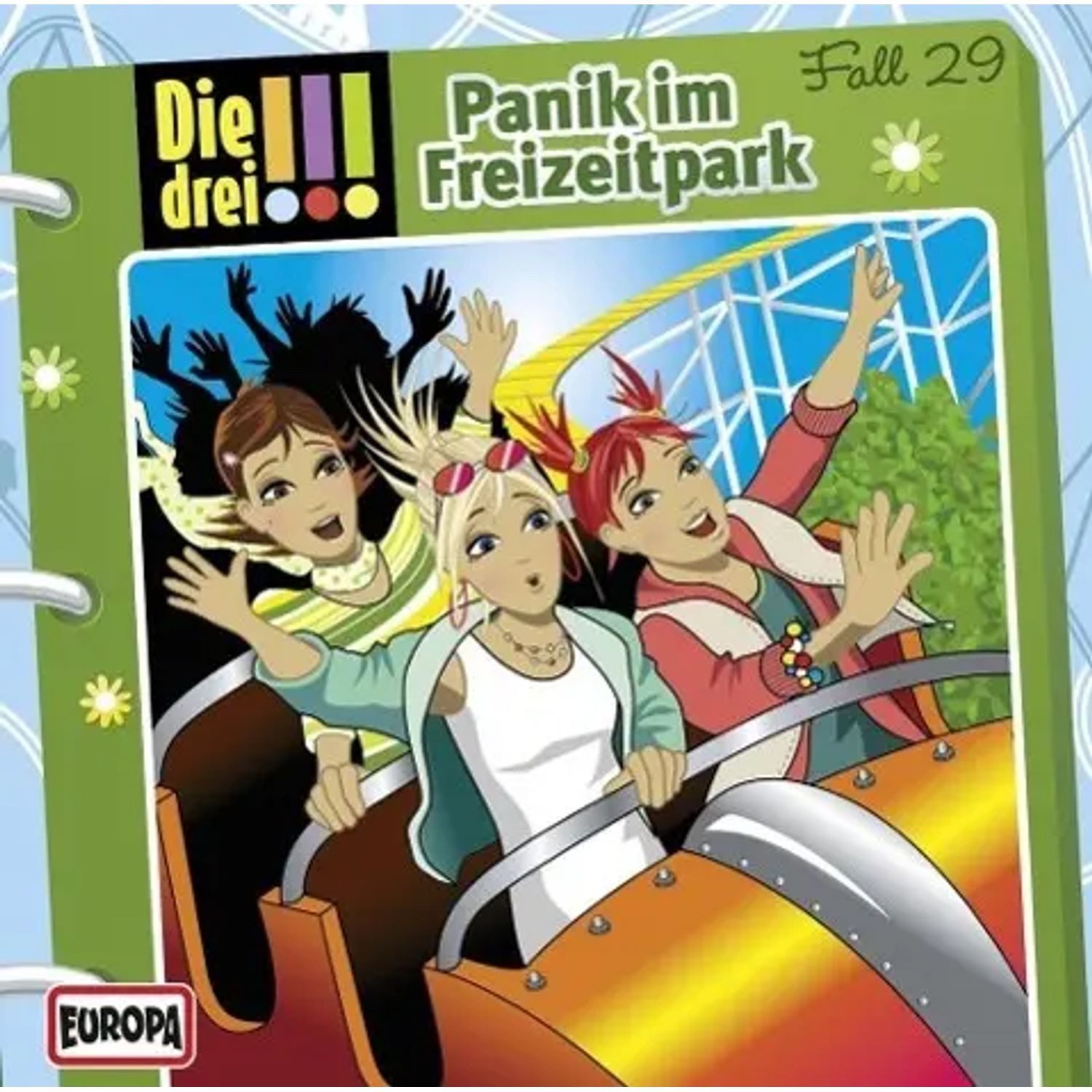 United Soft Media Hörspiel Die drei !!! 29. Panik im Freizeitpark (drei Ausrufezeichen)