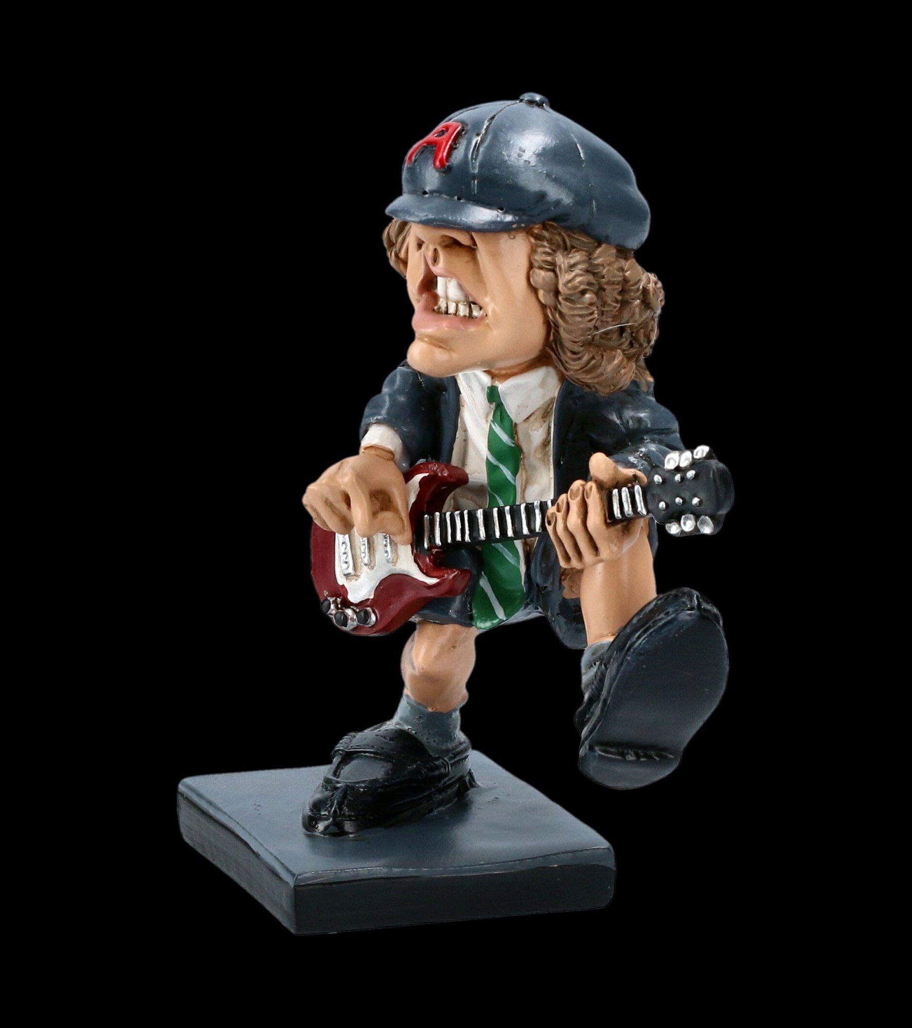 Figuren Shop GmbH Dekofigur Funny Job Figur - Rockstar Angus - Warren Stratford - Dekorationsfigur