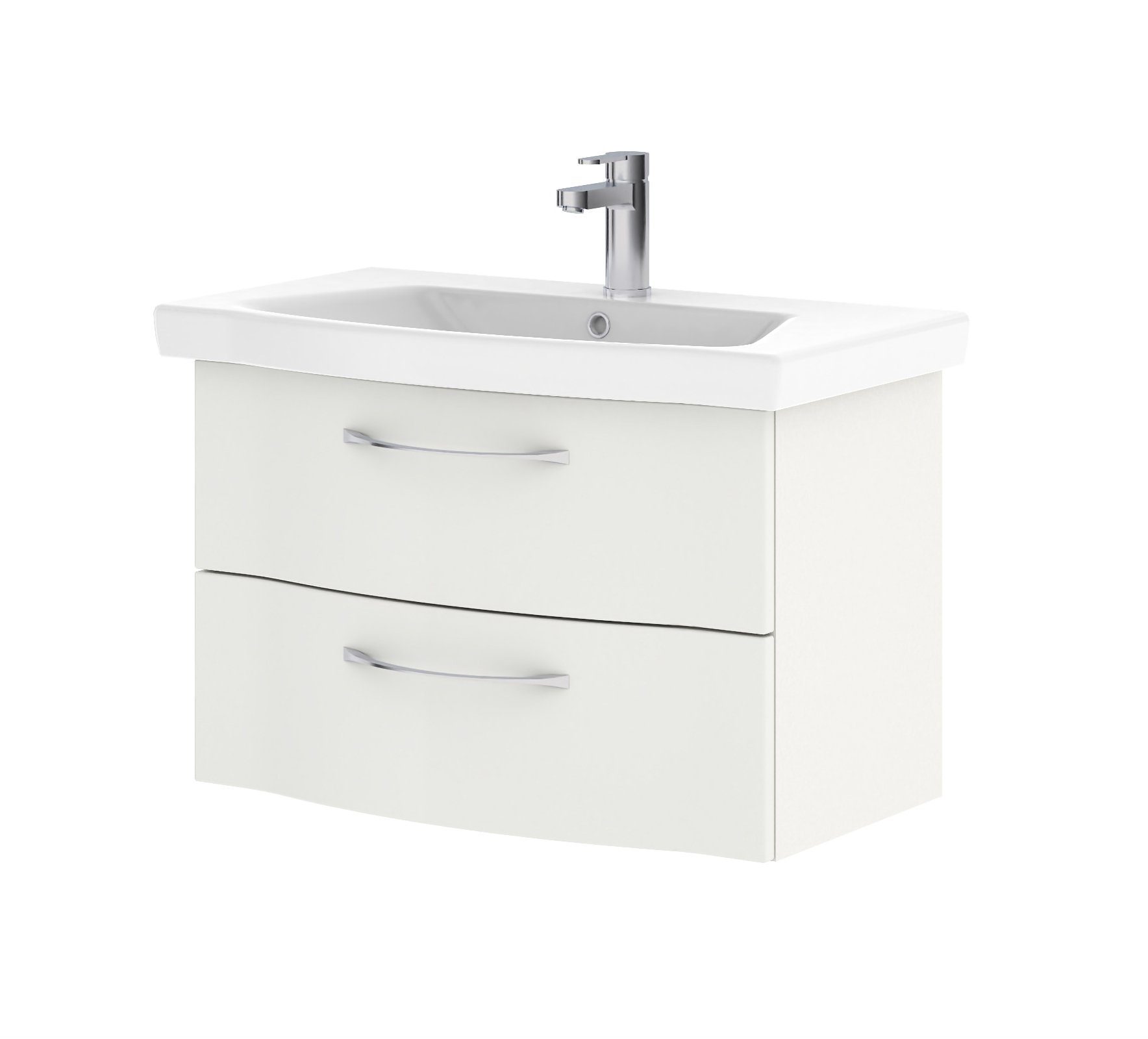 PELIPAL Waschbeckenunterschrank Waschtischunterschrank Serie 6005 Sprint LIEFERUNG OHNE WASCHBECKEN & ARMATUR