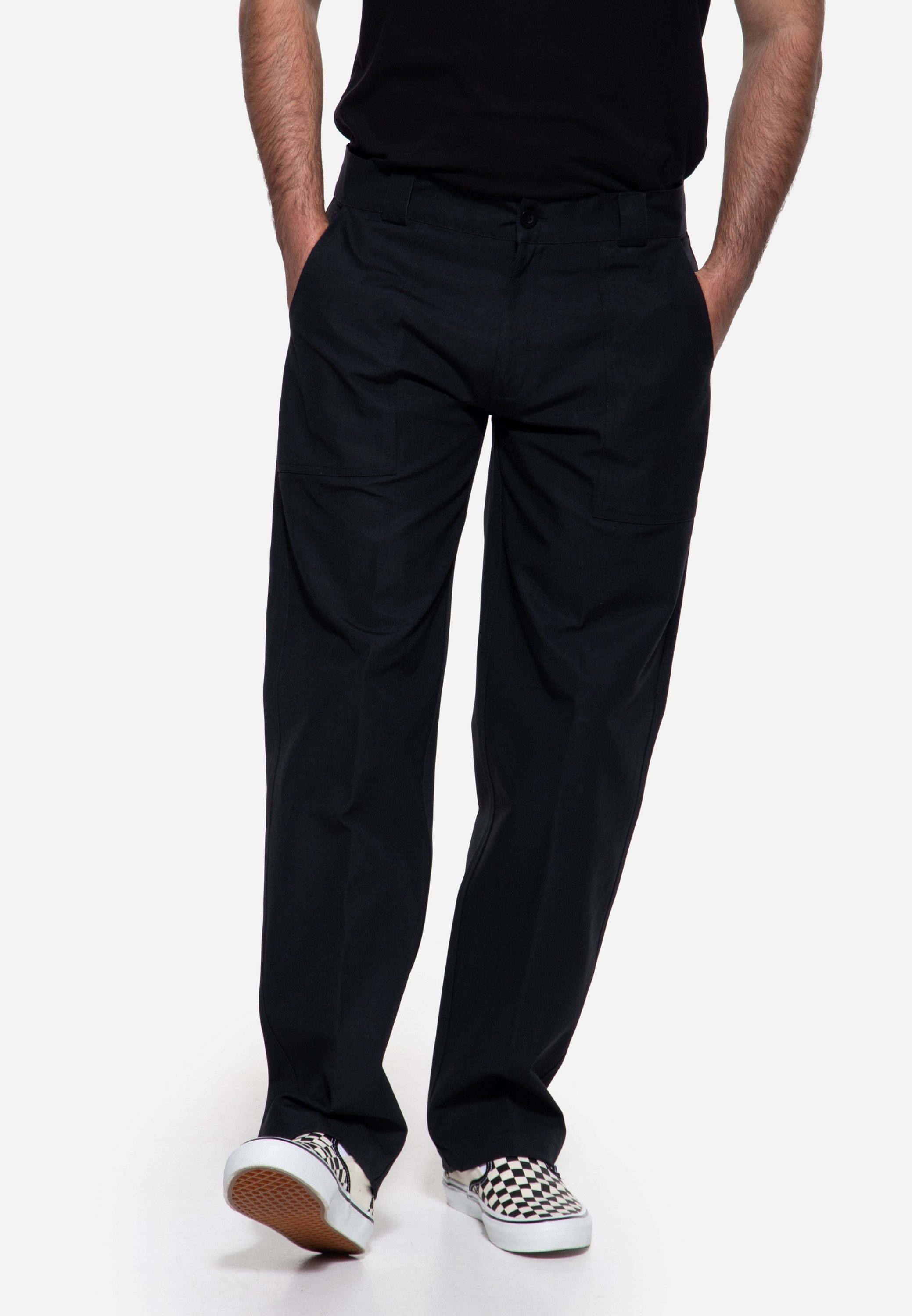 KingKerosin Chinohose aus robustem Canvas günstig online kaufen