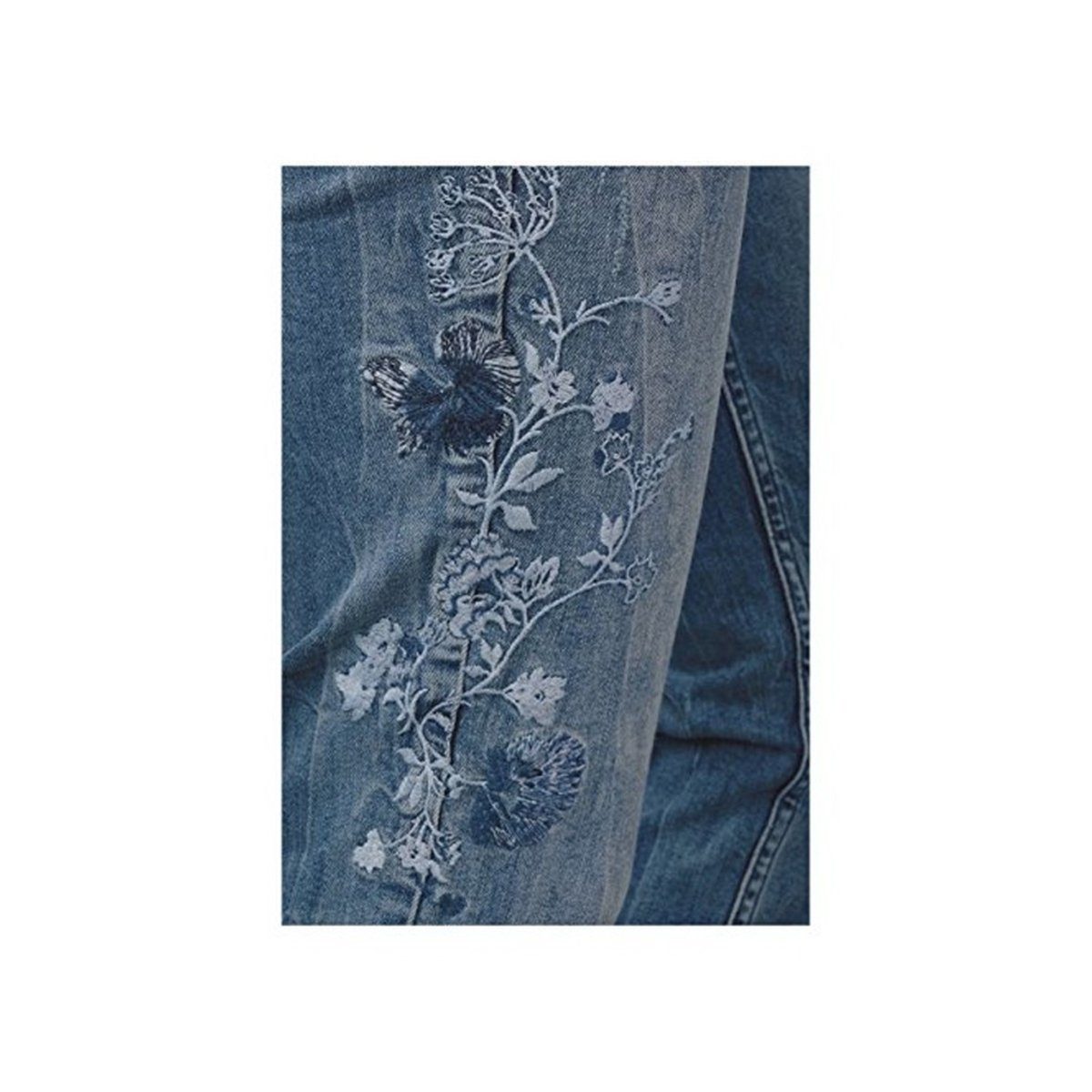 Cecil 5-Pocket-Jeans hell-blau (1-tlg)