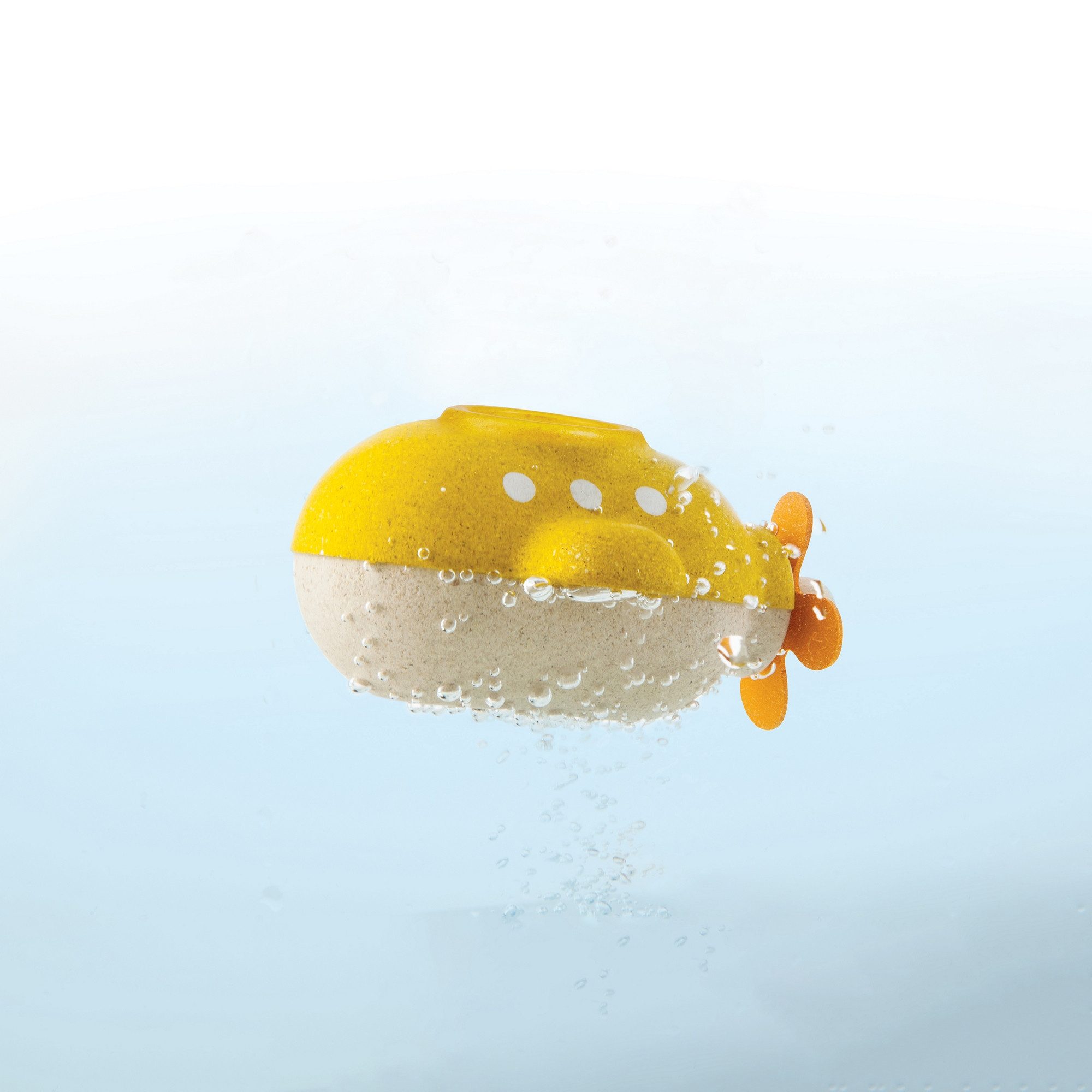 Plantoys Badespielzeug Wasserspielzeug U-Boot (1-tlg), Mit drehbarem Propeller
