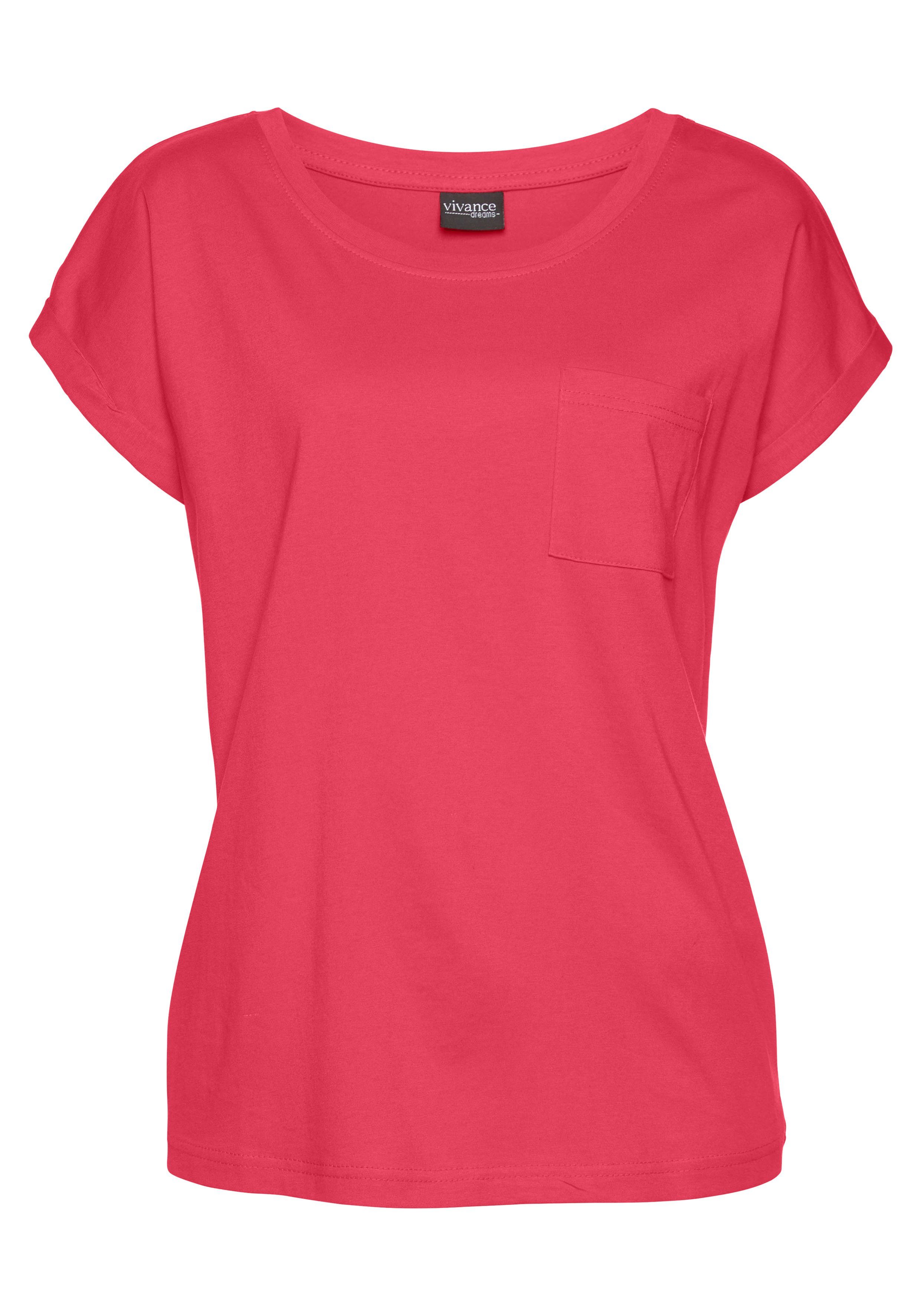 Vivance Dreams Shorty (Set, 2 tlg) mit gemusterter Schlafshorts