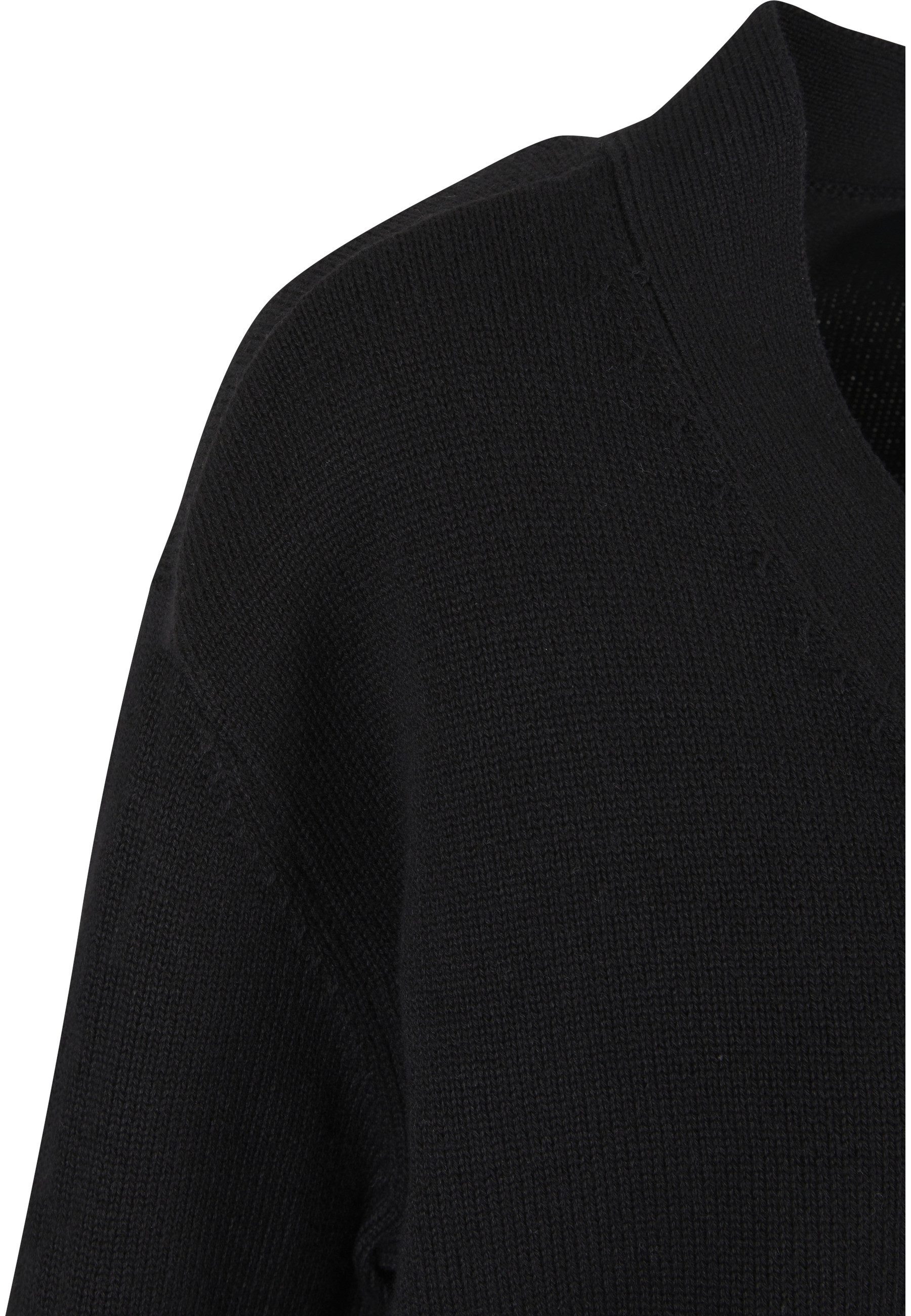 URBAN CLASSICS Strickjacke Urban Classics Damen Ladies Rib Cardigan (1-tlg)