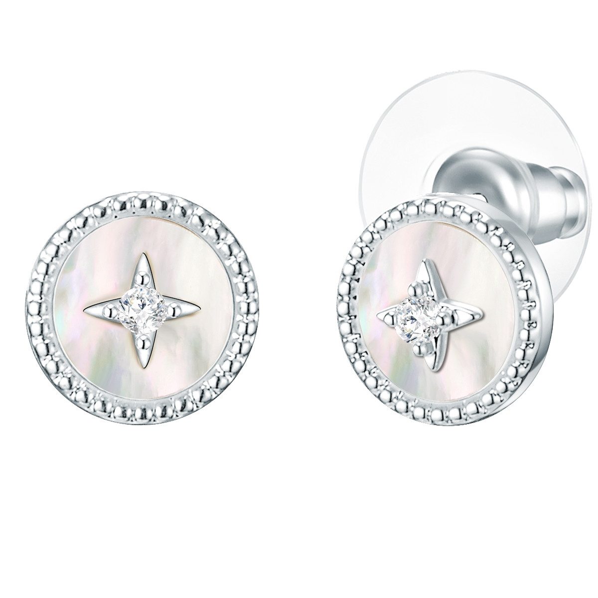Lulu & Jane Paar Ohrstecker Set: günstig online kaufen