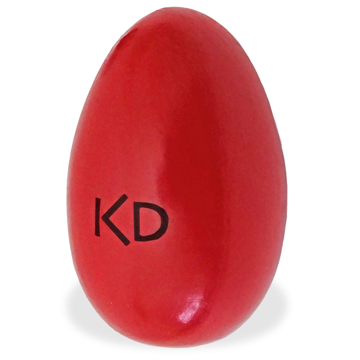 keepdrum Shaker keepdrum Shaker Eggs aus Holz Rot 1 Paar,Set, 1 Paar