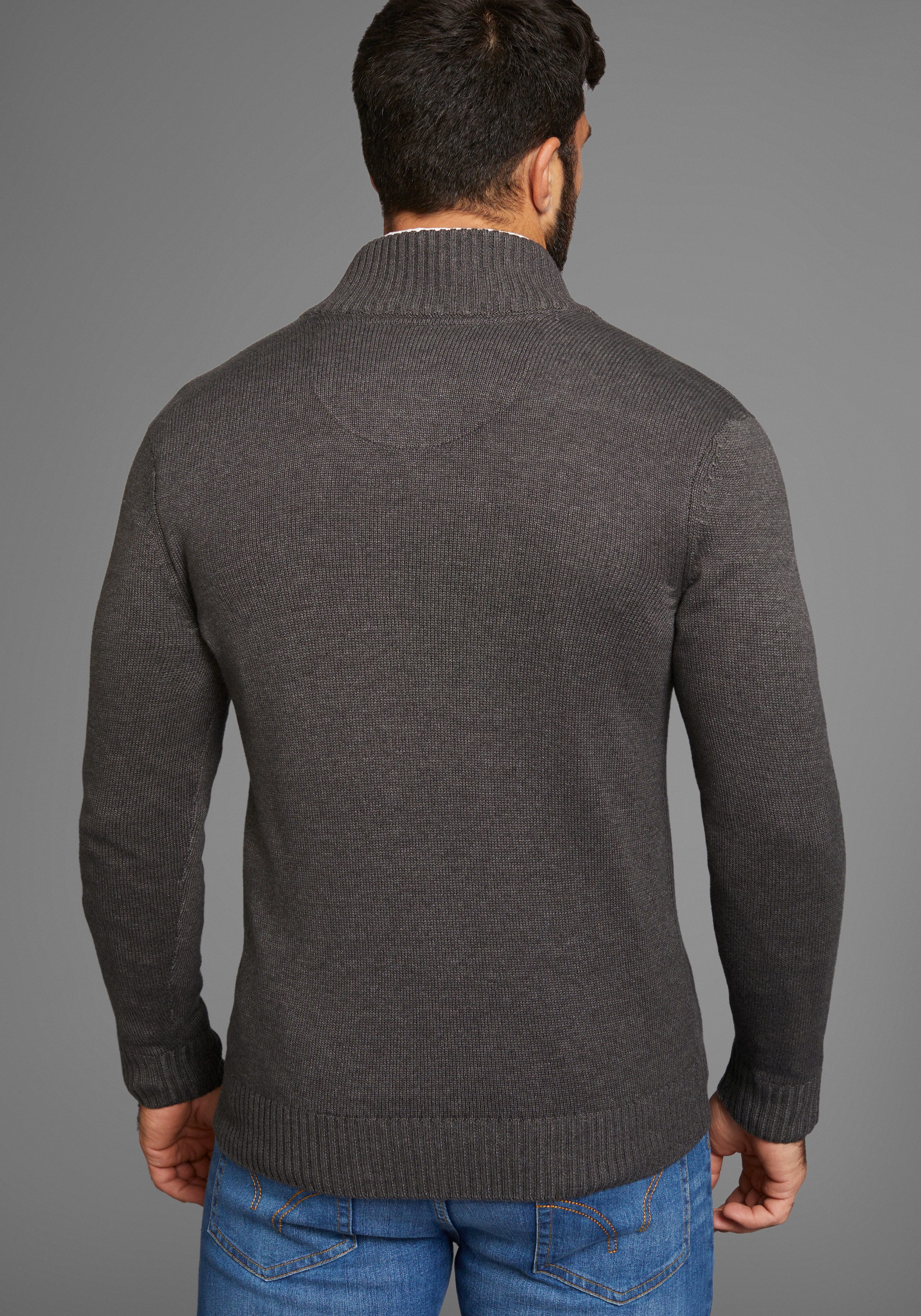 Man's World Strickjacke neue Farben! aus günstig online kaufen