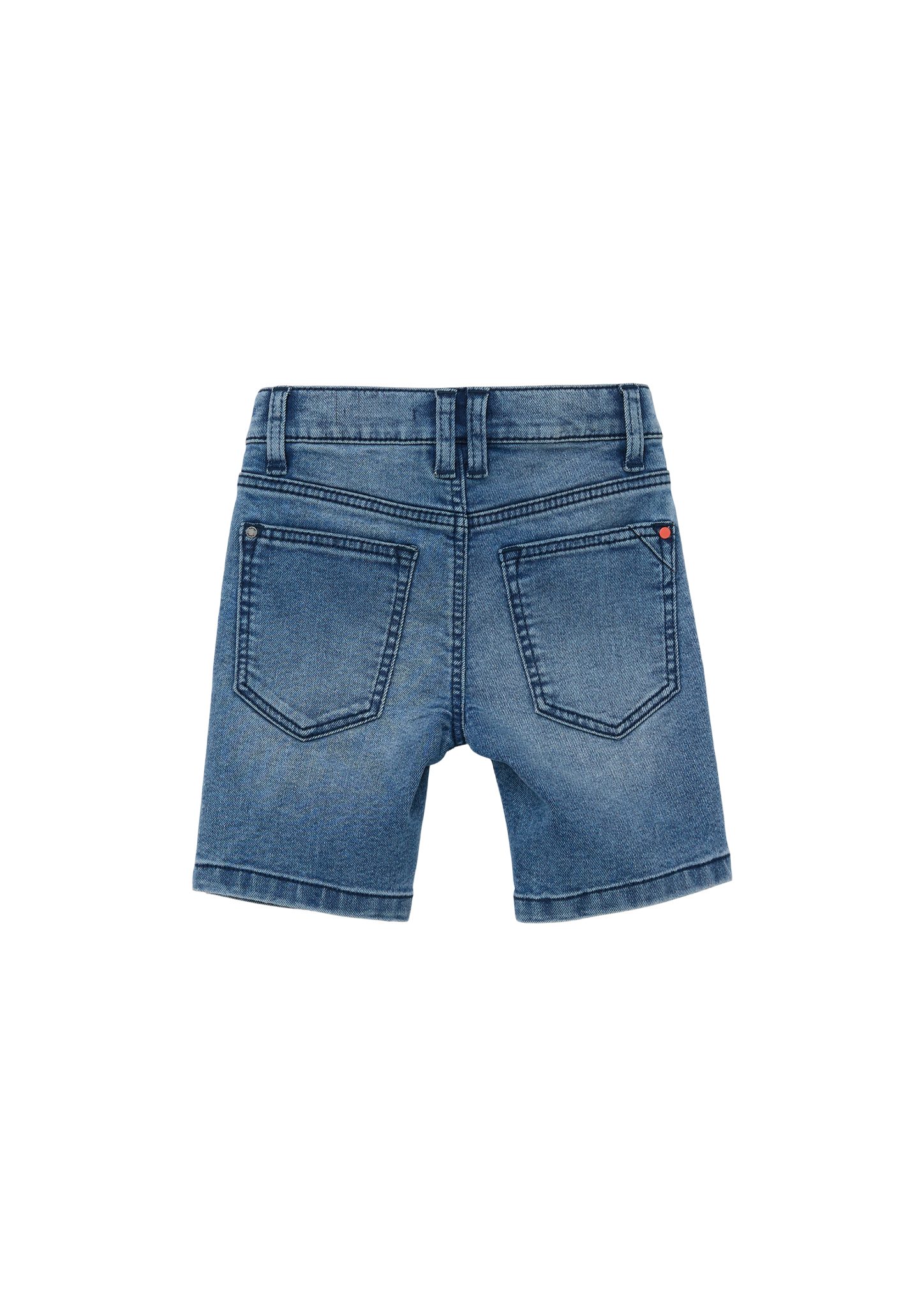 Slim Waschung Rise Brad Fit Leg Mid / Jeans-Bermuda / s.Oliver Slim Jeansshorts /