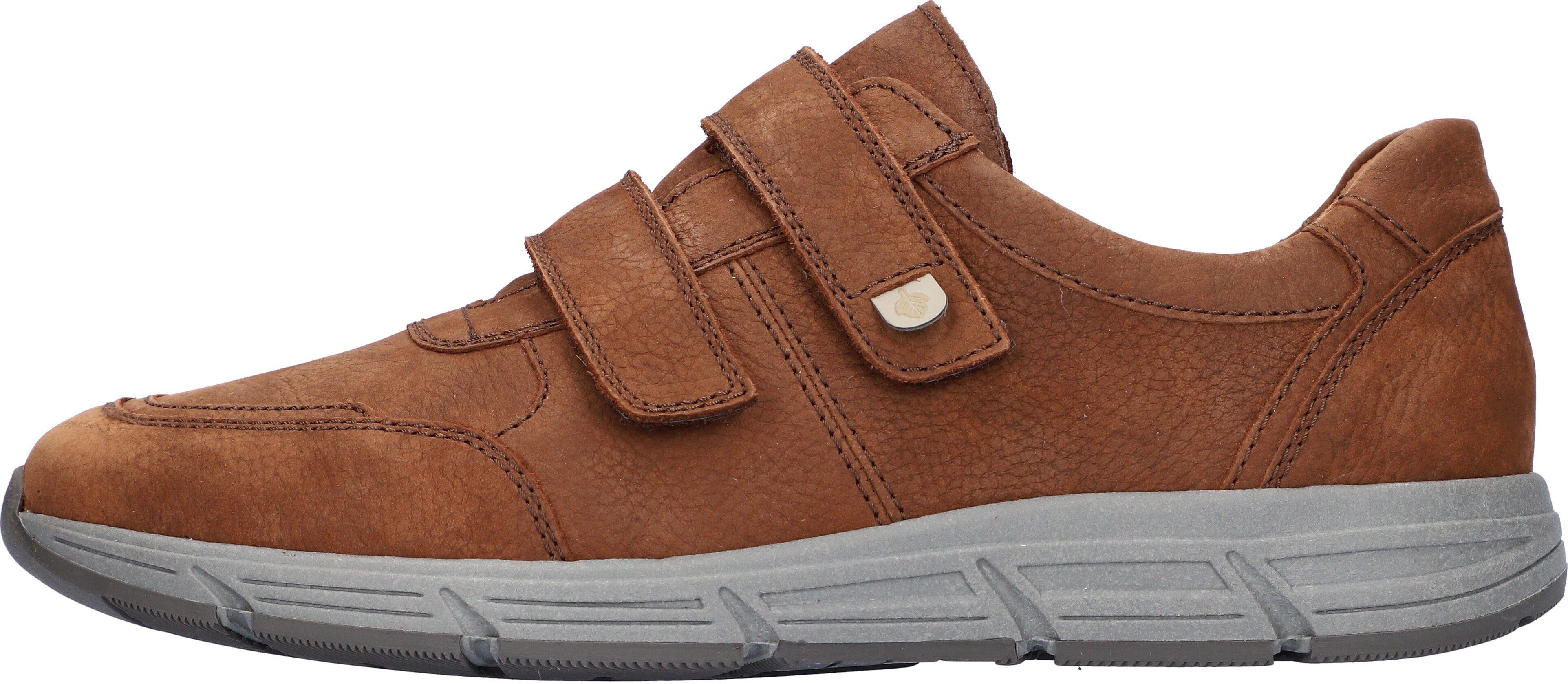 Waldläufer Haslo Klettschuh Bequemschuh, Halbschuh mit bequemer Luftkammernsohle, H-Weite