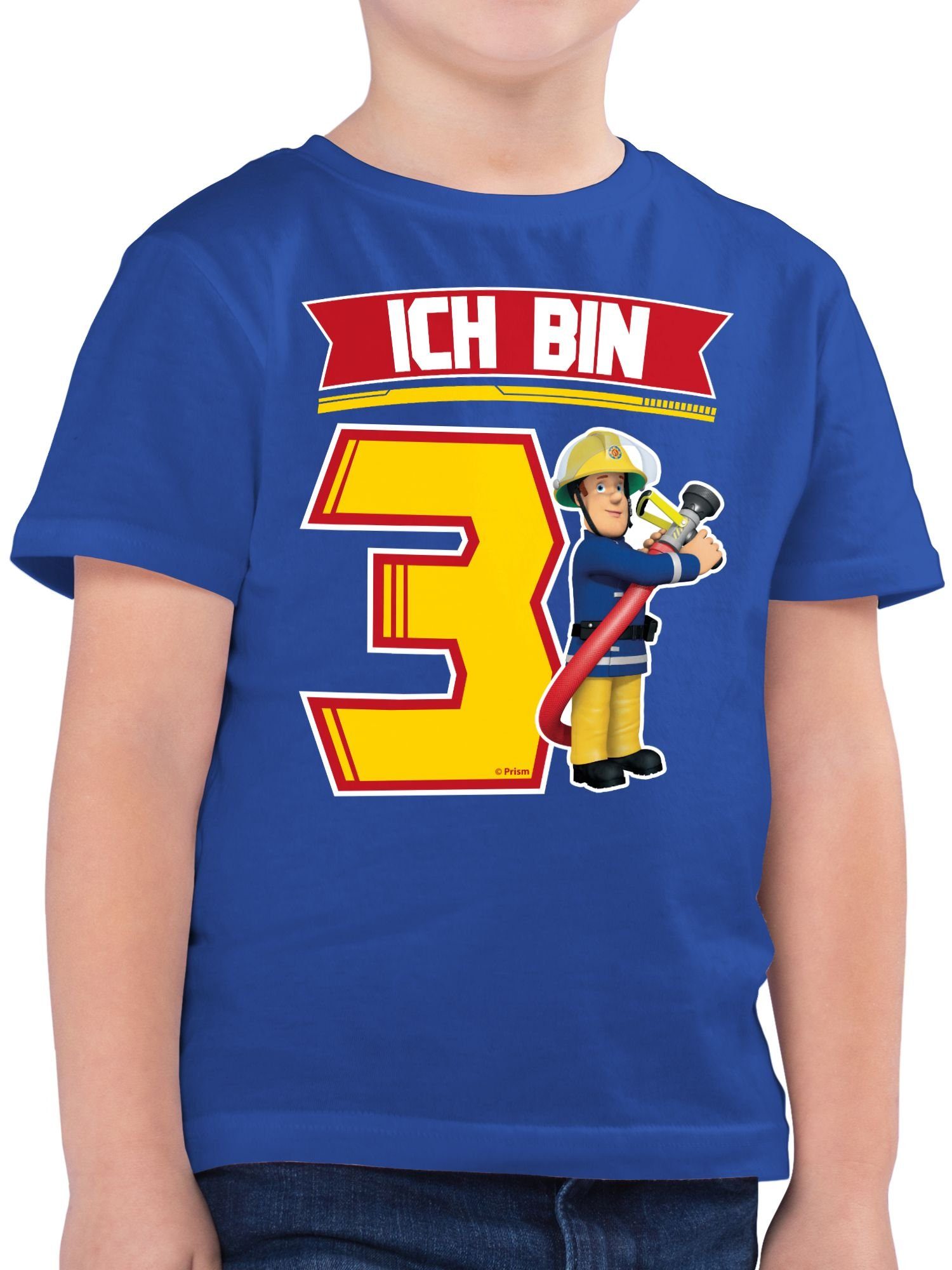 T-Shirt Ich bin 3 - Sam