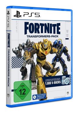 Fortnite Transformers Pack (Code in a Box) PlayStation 5