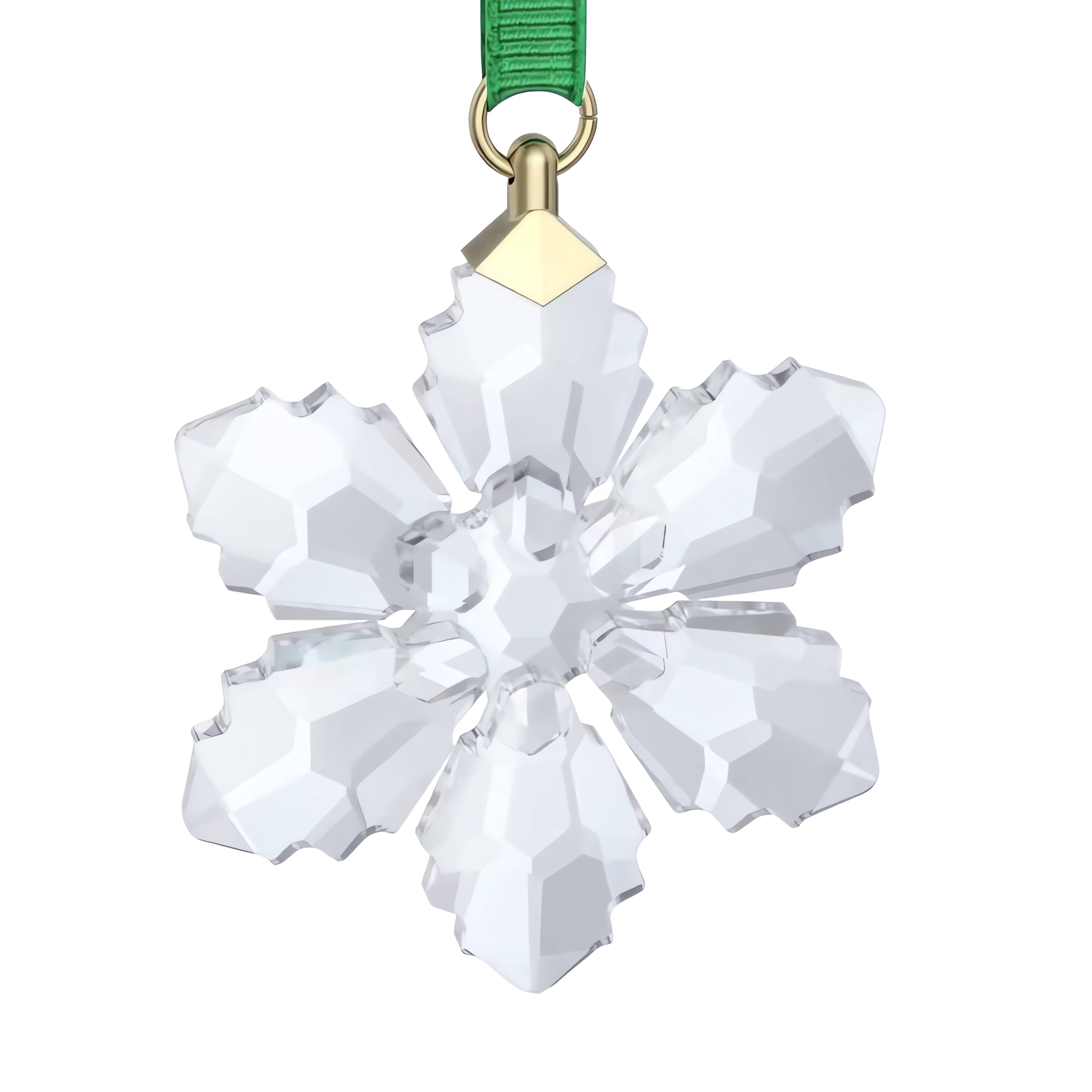 Swarovski Dekohänger Kristallfigur Sammelfigur Annual Edition Little Snowflake Ornament (1 St), Swarovski® Kristall – Bild 4 von 4
