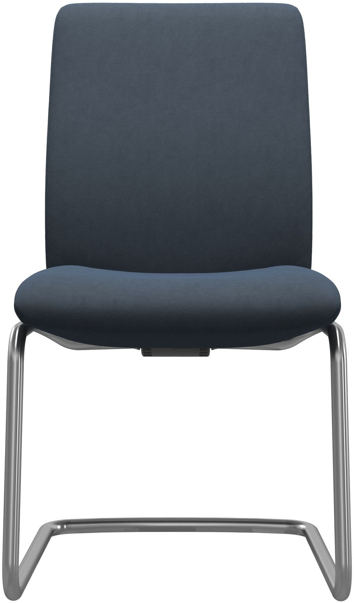 matt Low mit Stressless® L, Beinen Stahl Back, Größe aus Polsterstuhl Laurel, in Chrom