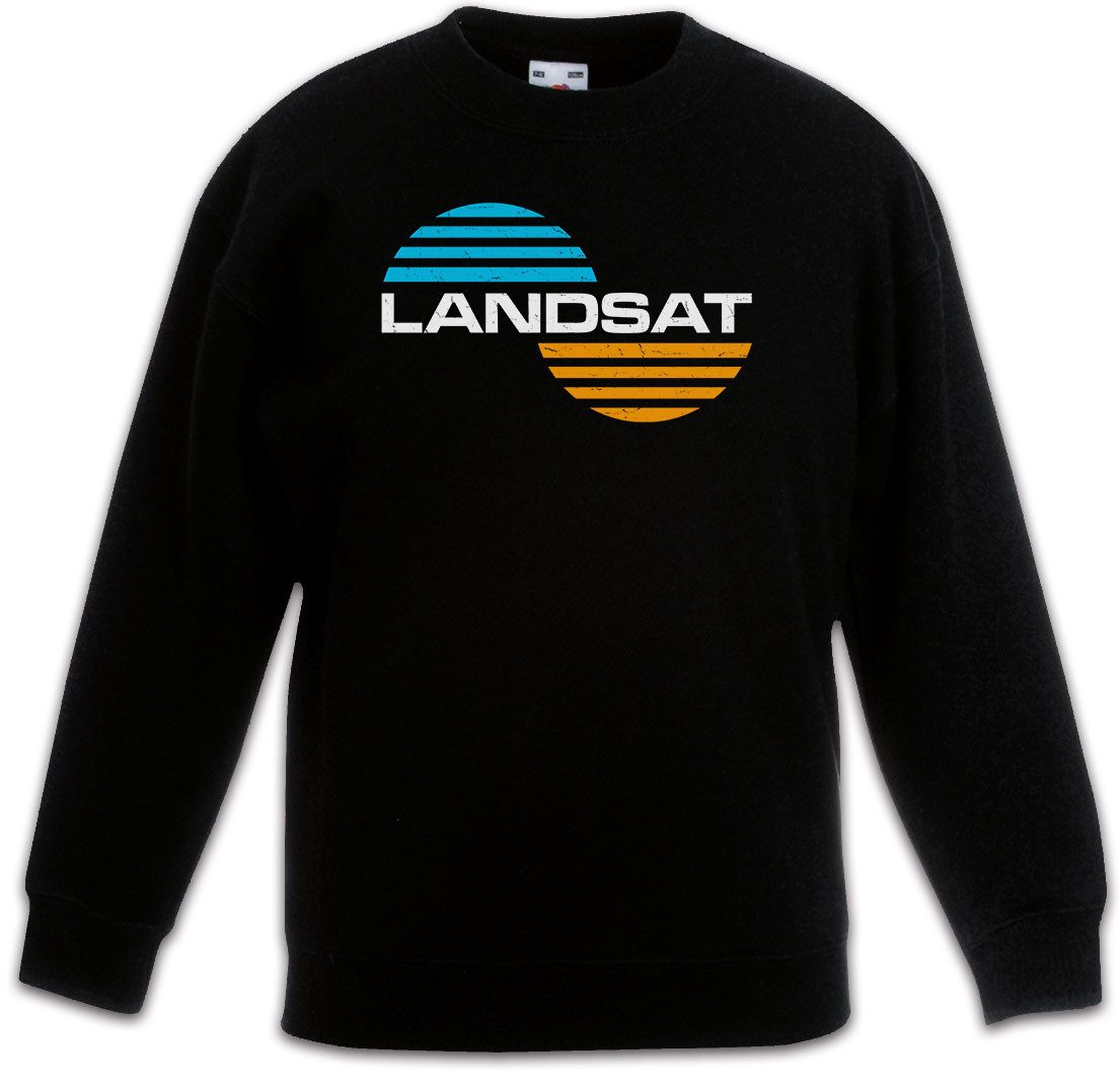 Sweatshirt Landsat I Kinderpullover Logo Kong Symbol Zeichen King Skull Sign