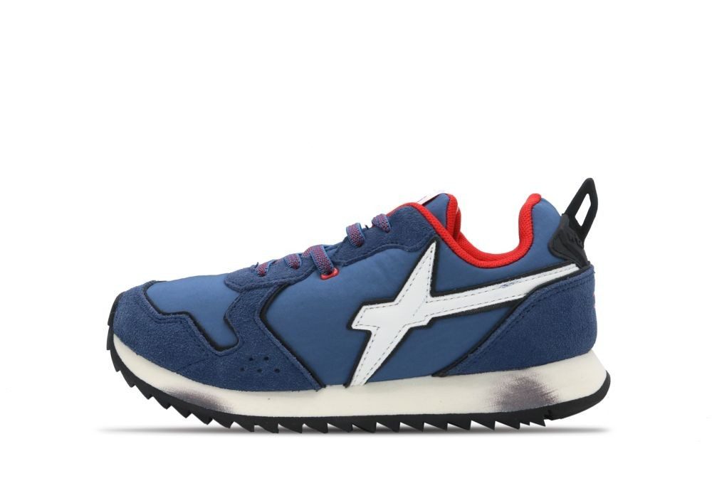 W6YZ Jet Band-J., blau Sneaker