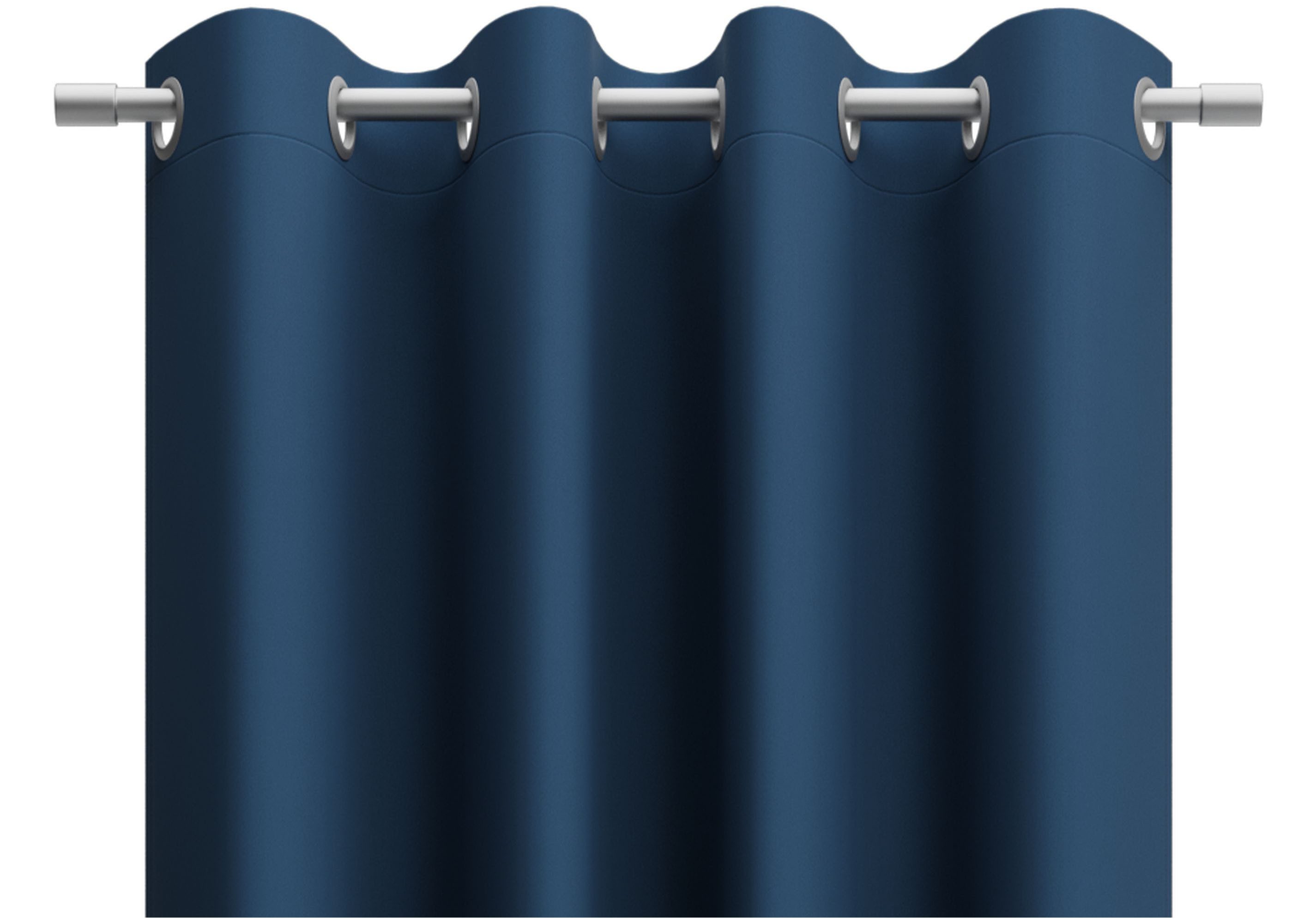 Neutex for you! Verdunkelungsvorhang INSULA (1 St), Ösen, abdunkelnd, Uni-Dimout für starke Verdunklung, nach Maß