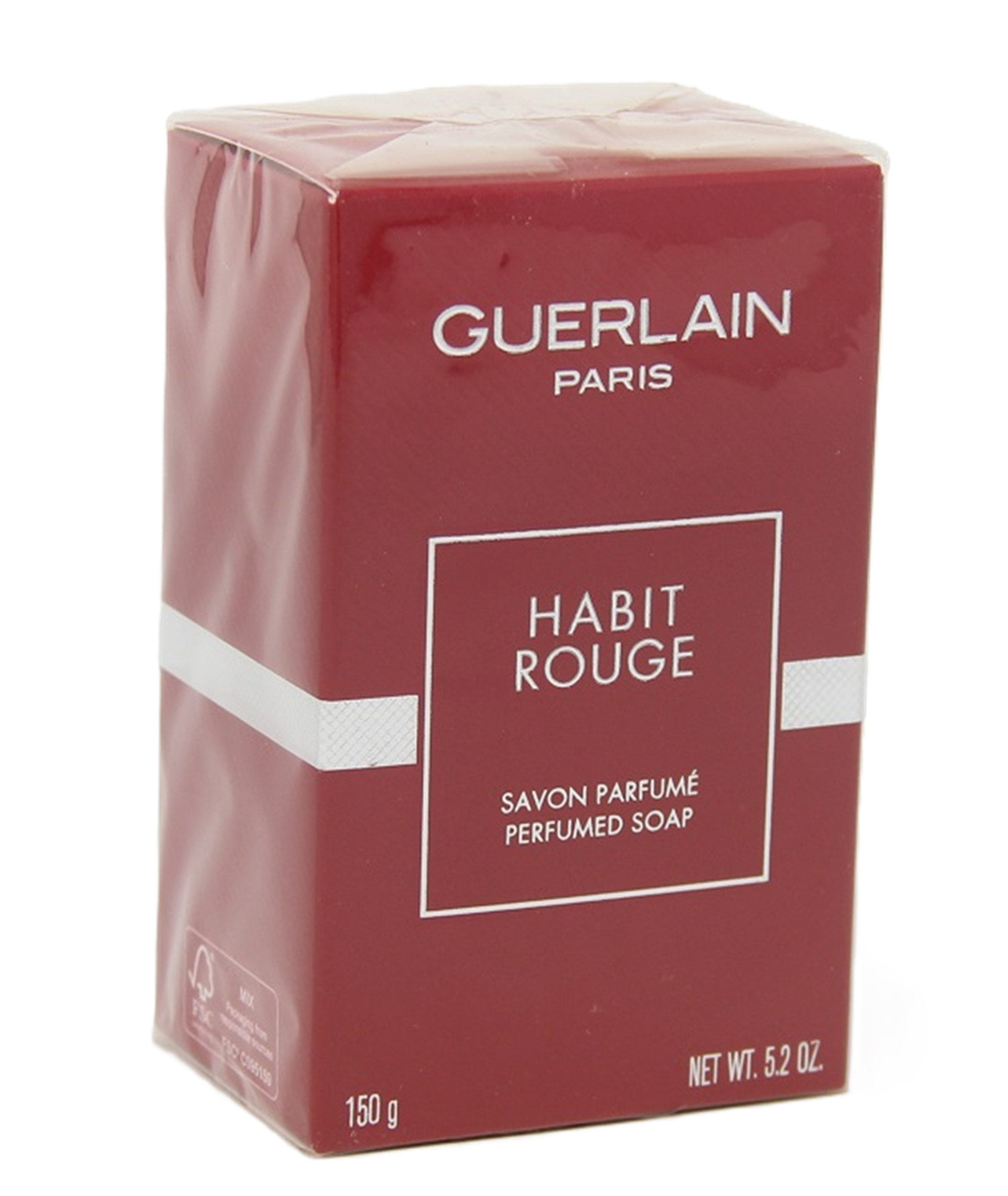 GUERLAIN Handseife Guerlain Habit Rouge Perfumed Soap Seife 150g