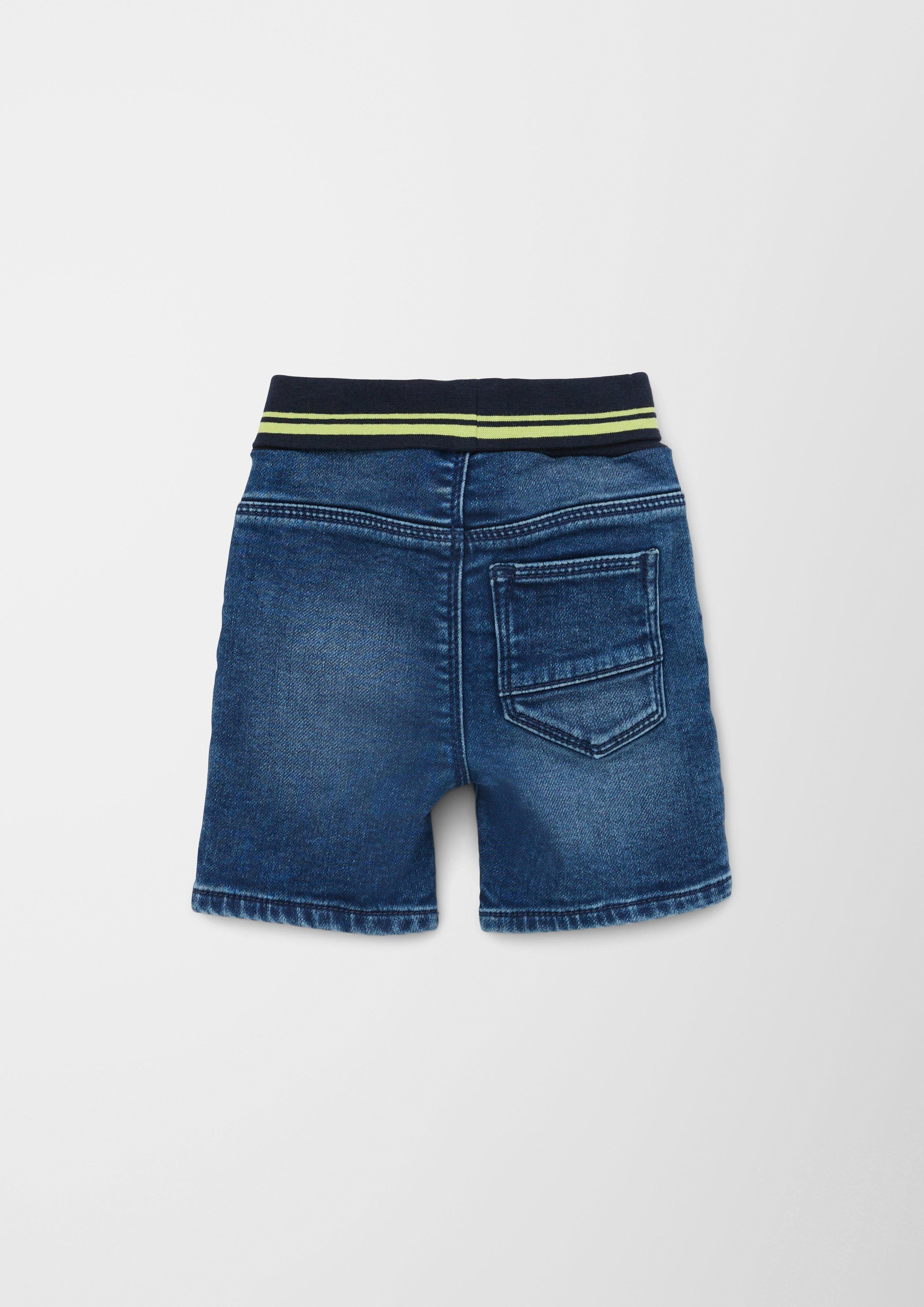 Fit Kontrast-Details Regular / Shorts s.Oliver Jeans-Shorts