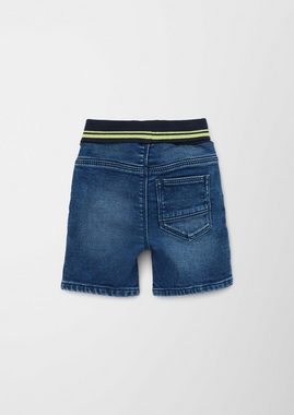 s.Oliver Shorts Jeans-Shorts / Regular Fit Kontrast-Details